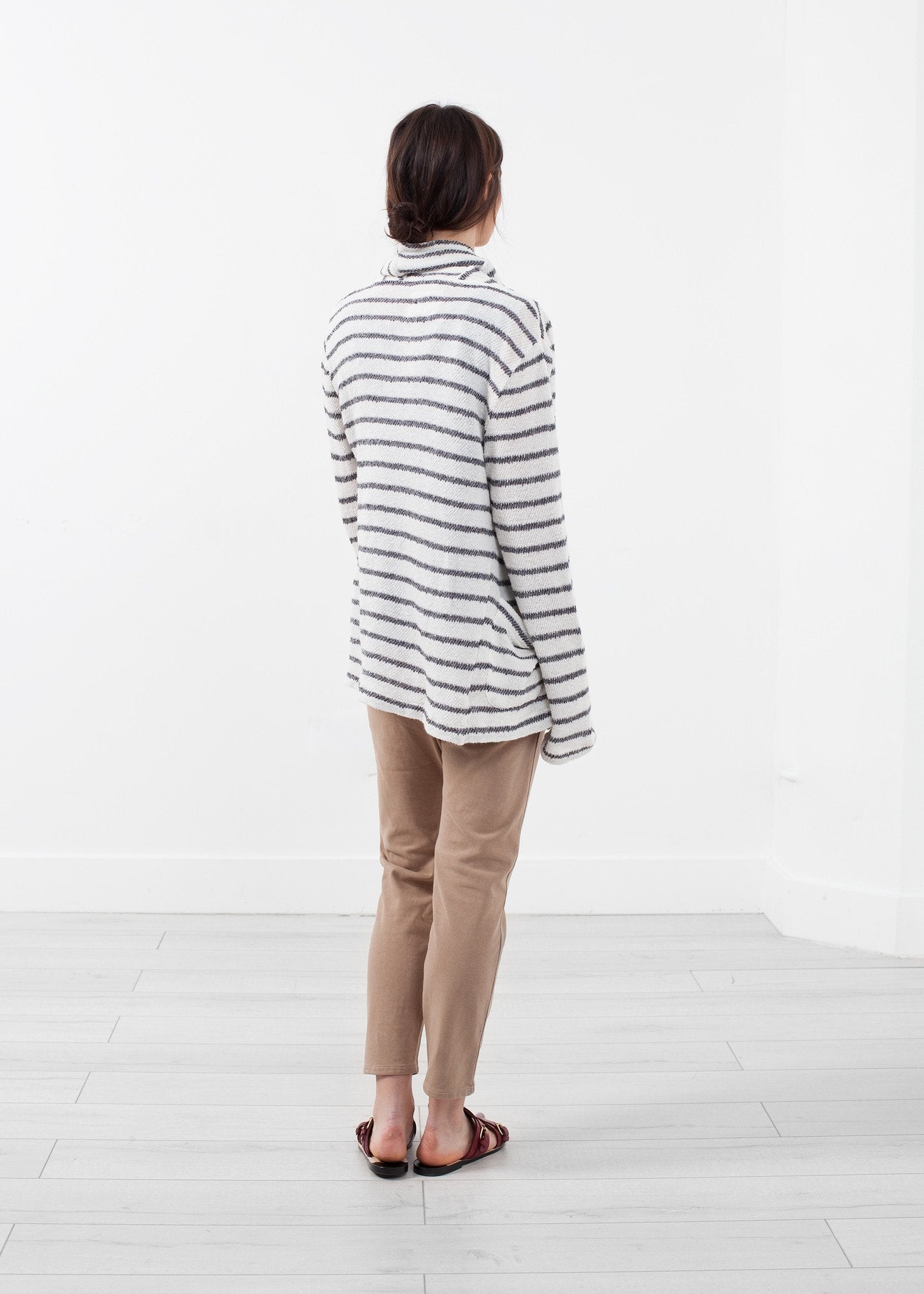 Unisex Shawl Cardigan - annaclothes