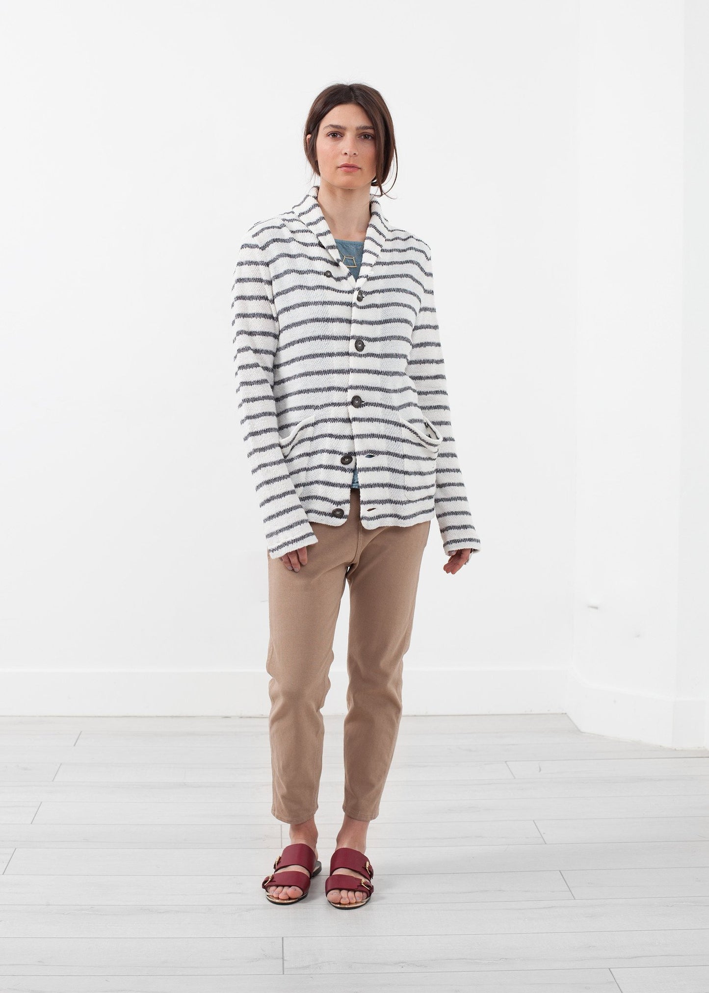 Unisex Shawl Cardigan - annaclothes