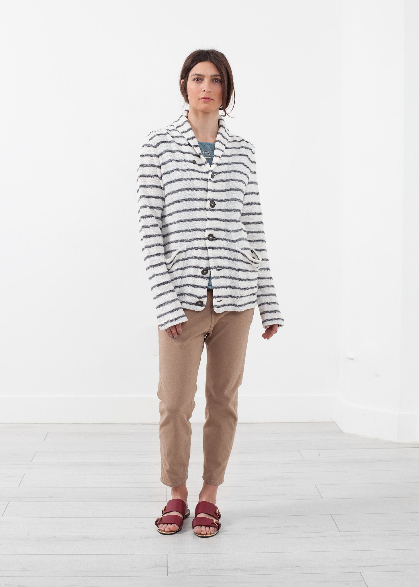 Unisex Shawl Cardigan - annaclothes