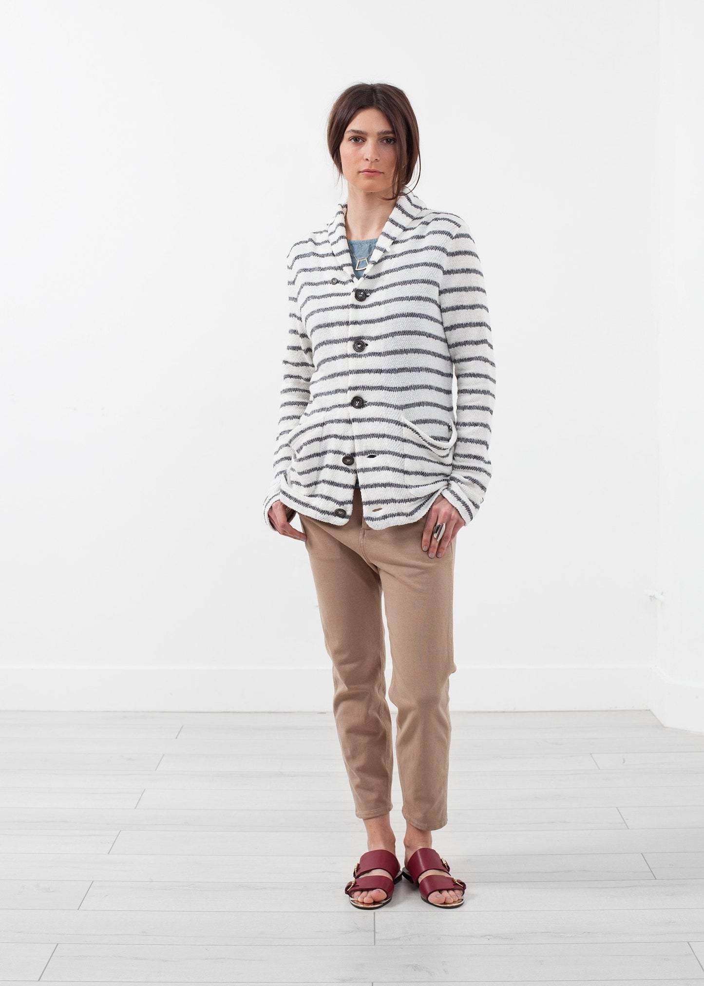 Unisex Shawl Cardigan - annaclothes