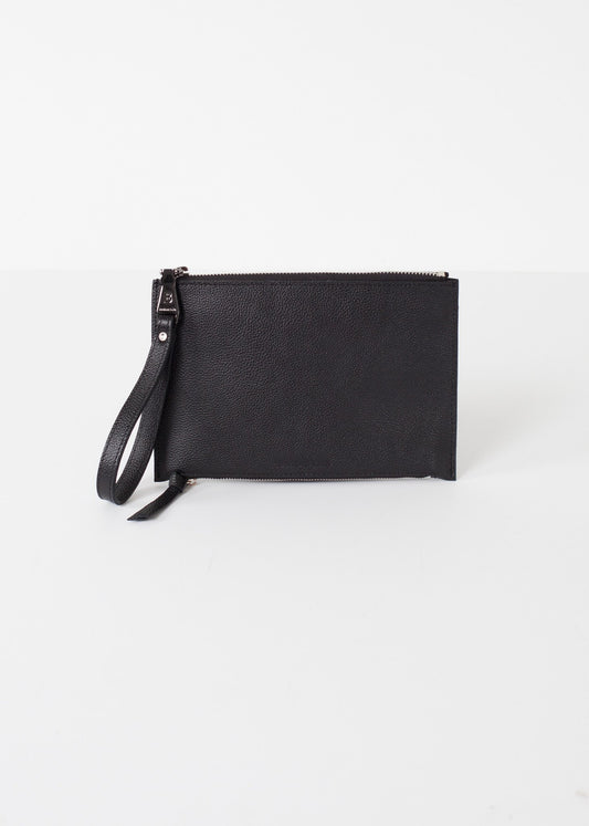 Double Zip Clutch - annaclothes
