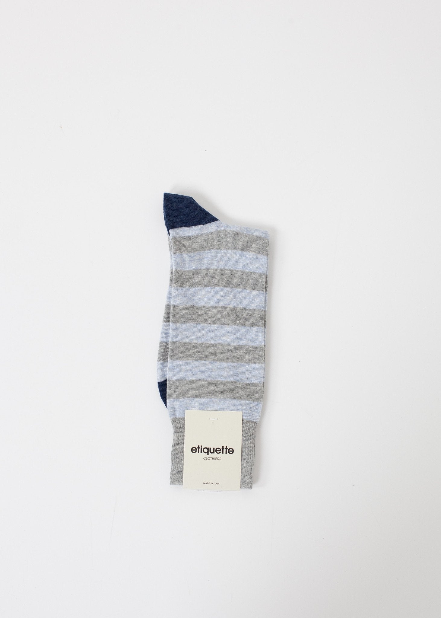 Rugby Stripe Sock - annaclothes