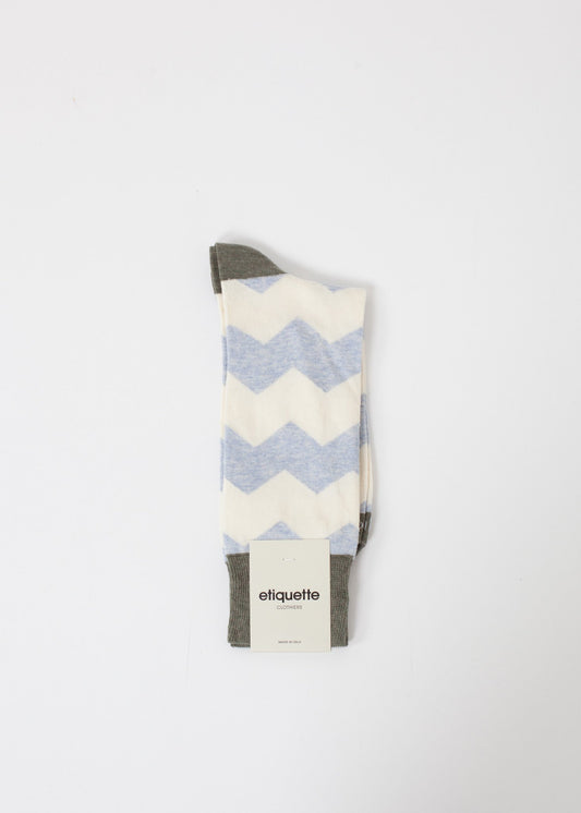 Everest Stripe Sock - annaclothes