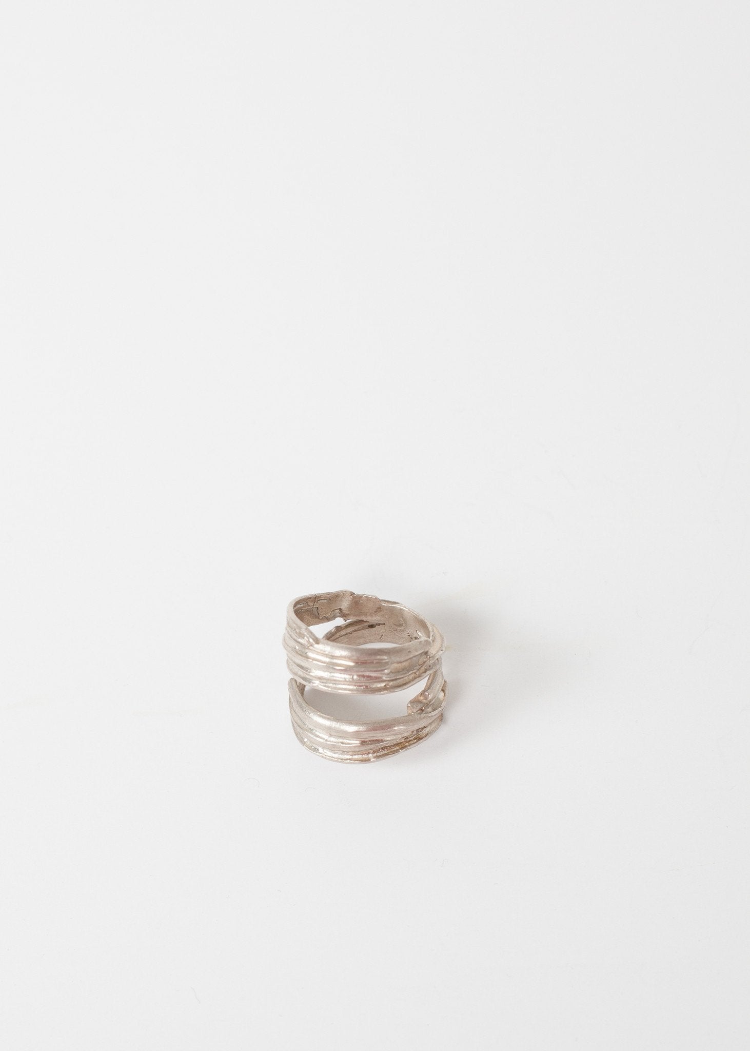 Silver Coil Ring in Sterling - annaclothes