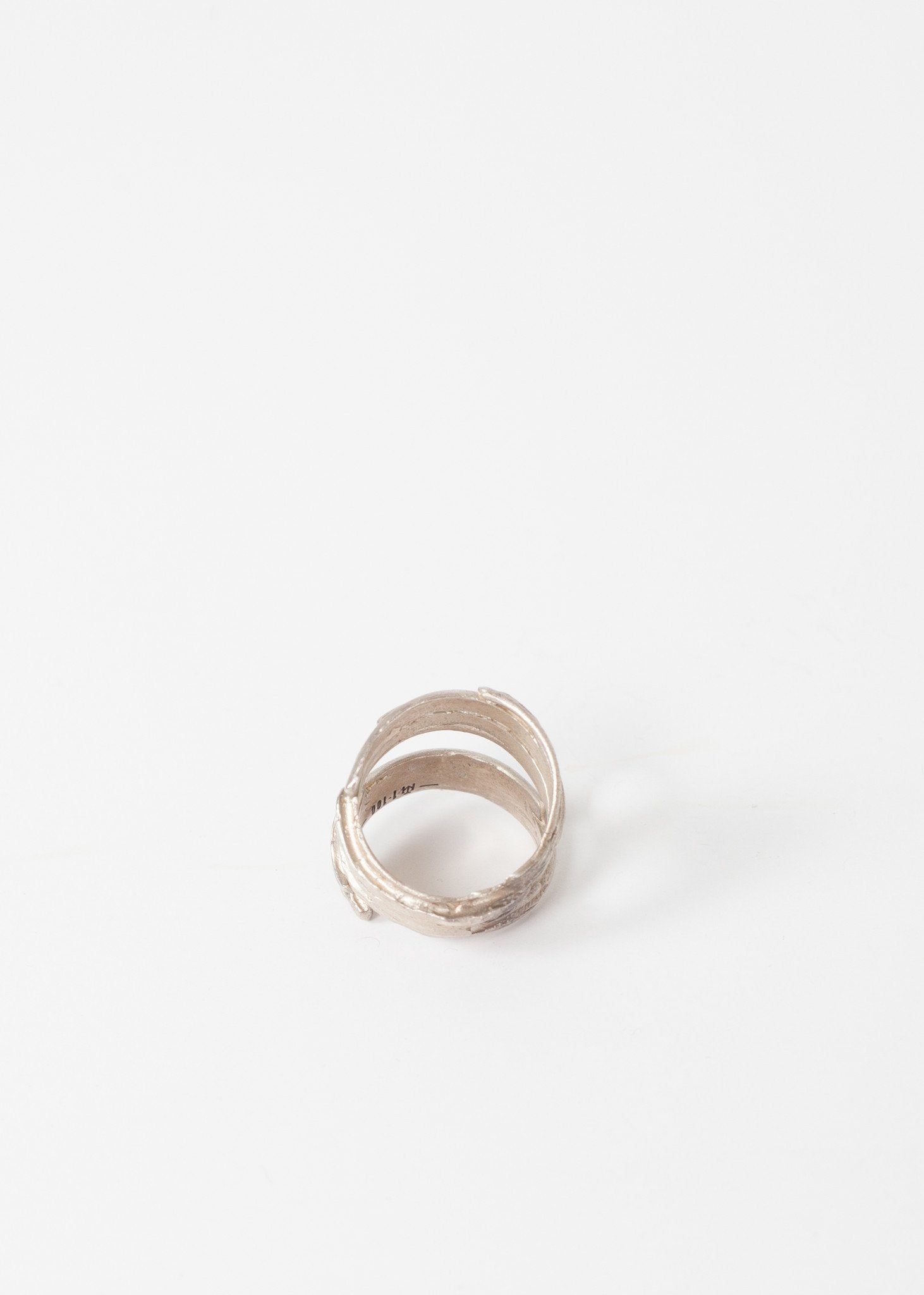 Silver Coil Ring in Sterling - annaclothes