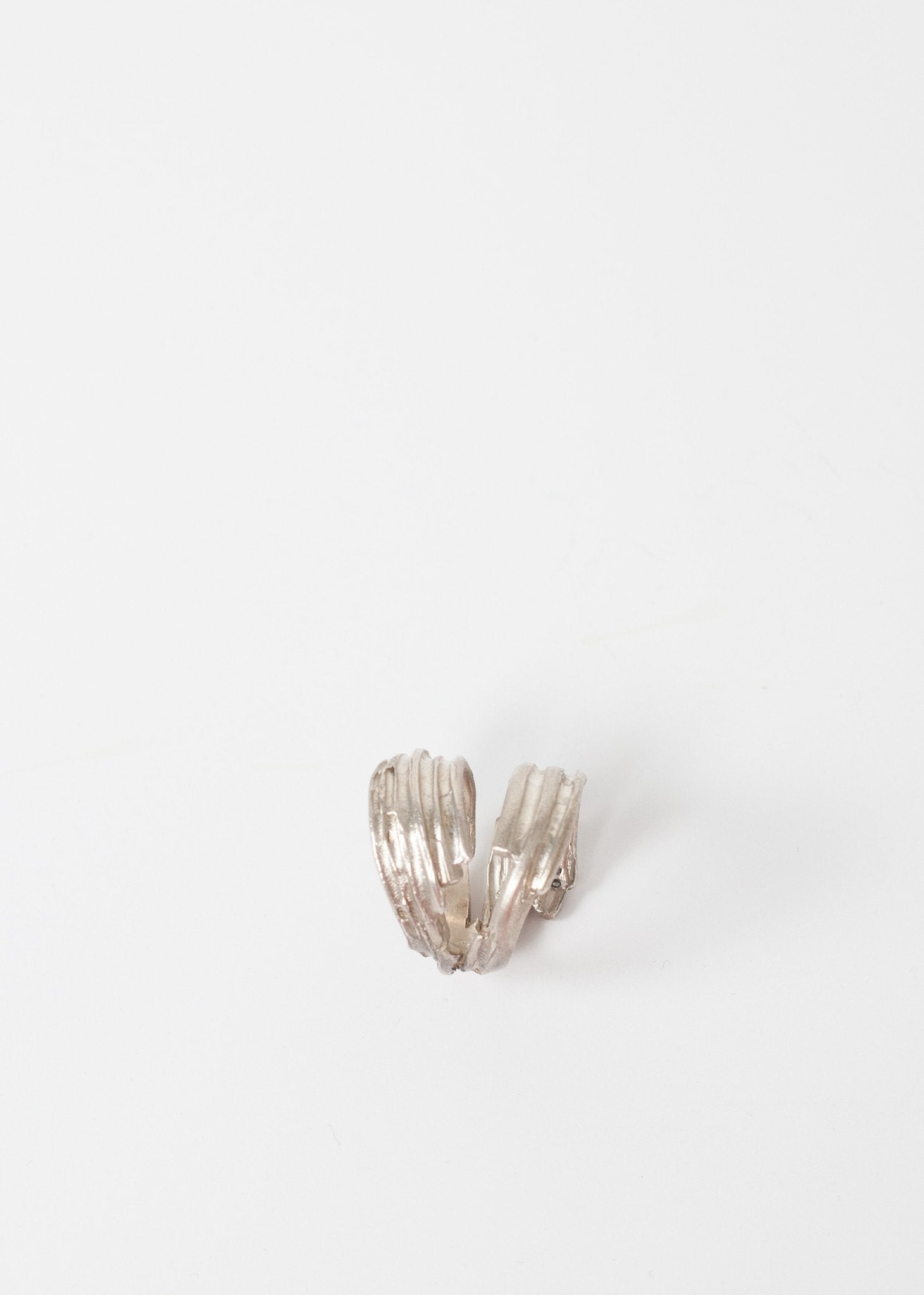 Silver Coil Ring in Sterling - annaclothes