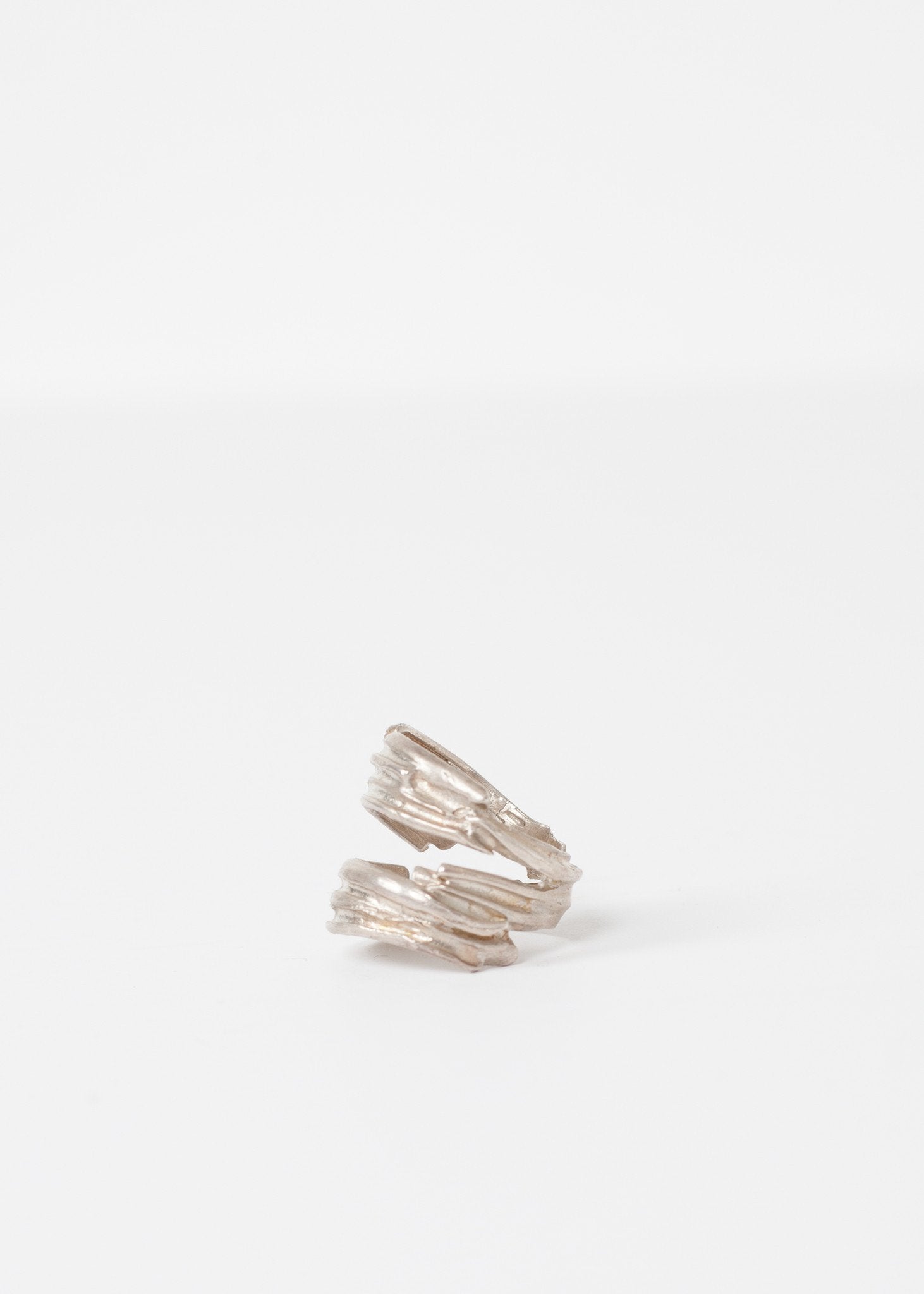 Silver Coil Ring in Sterling - annaclothes