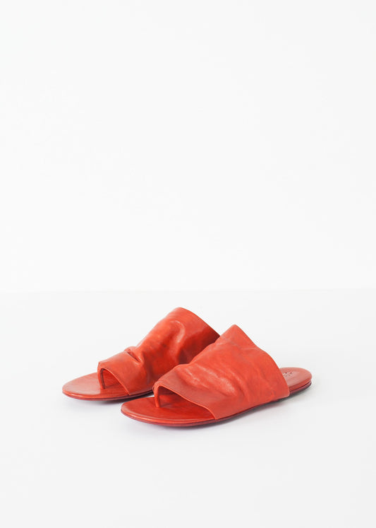 Arsella Sandal in Red - annaclothes