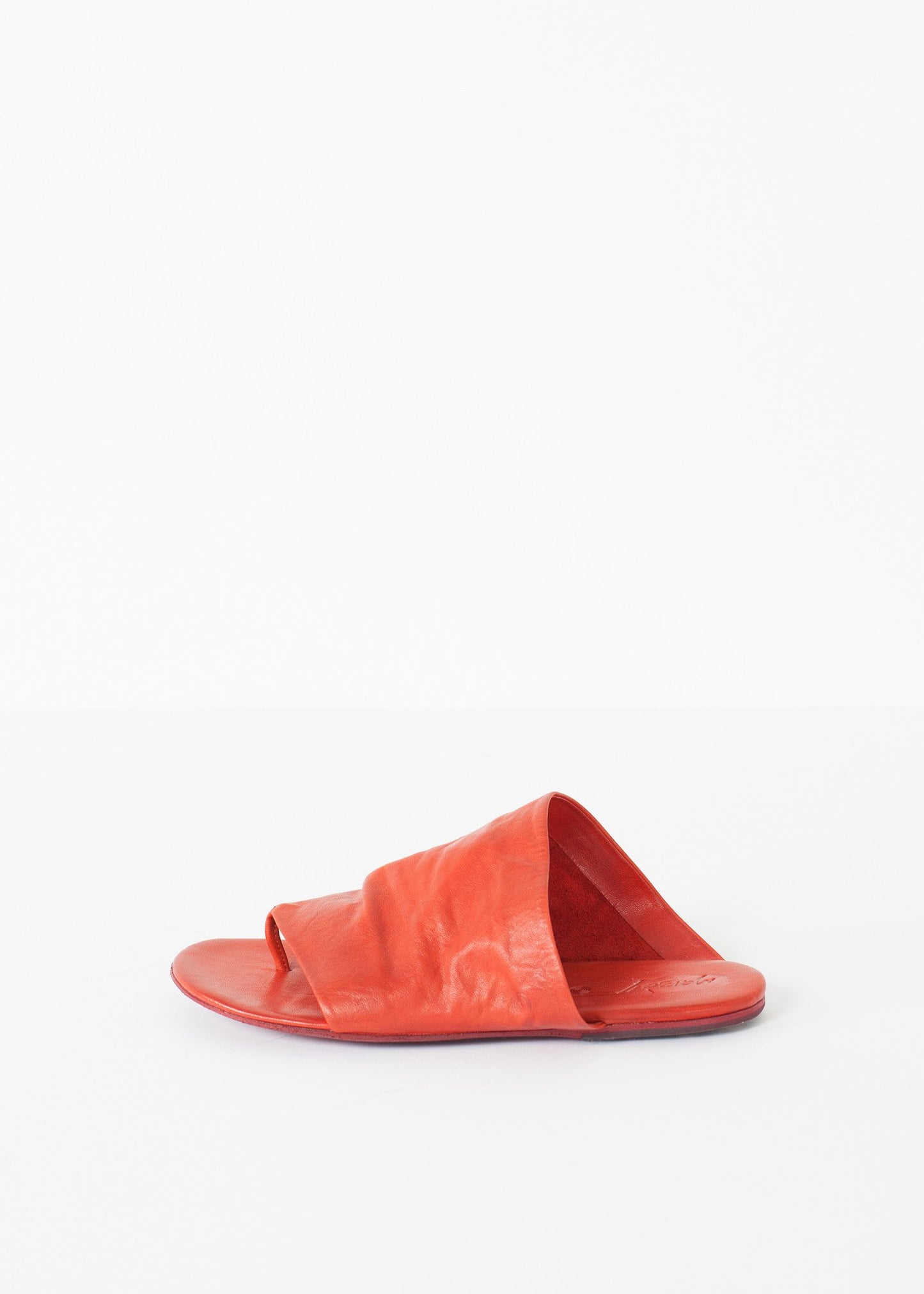 Arsella Sandal in Red - annaclothes