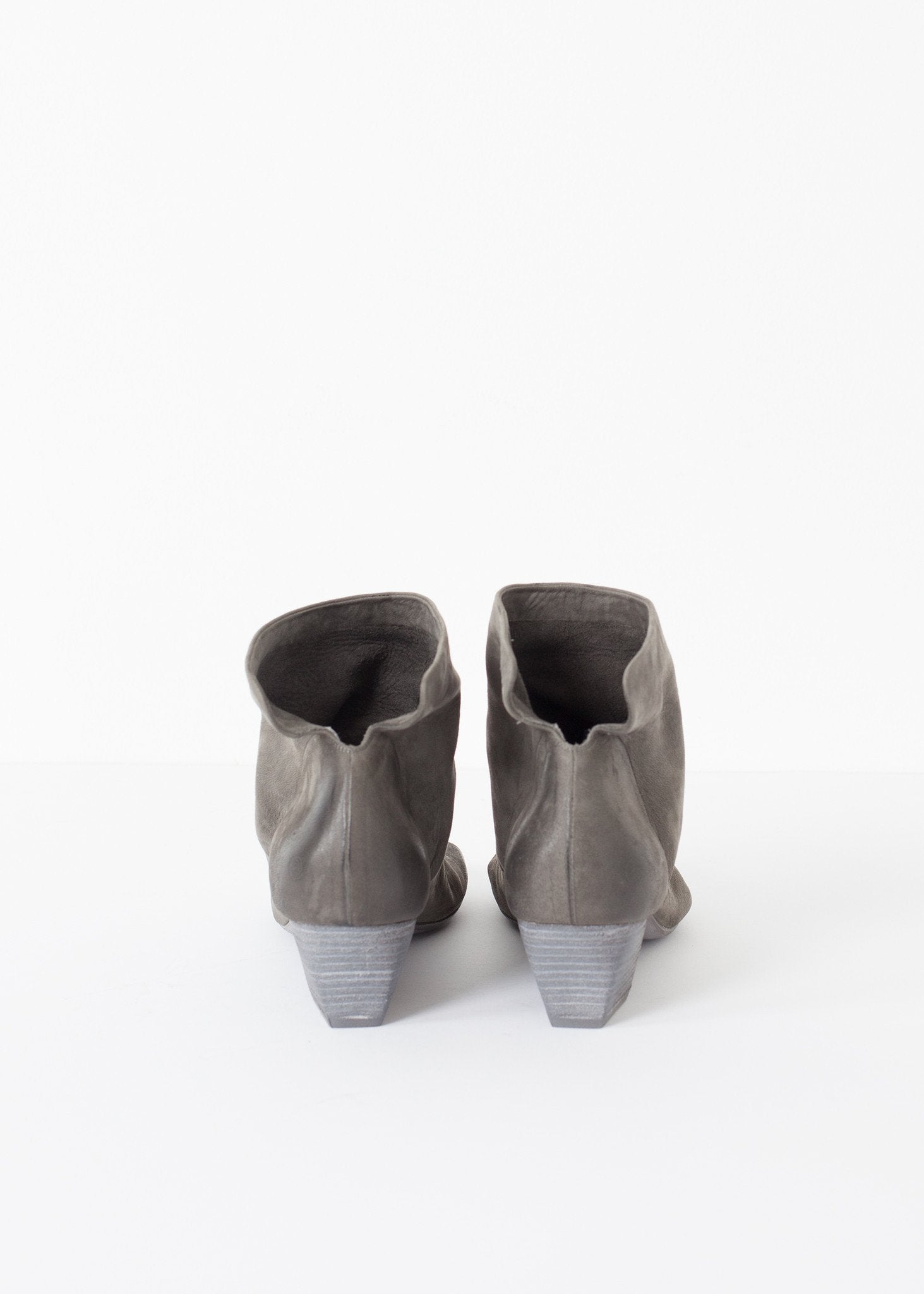 Block Wedge in Dark Slate - annaclothes