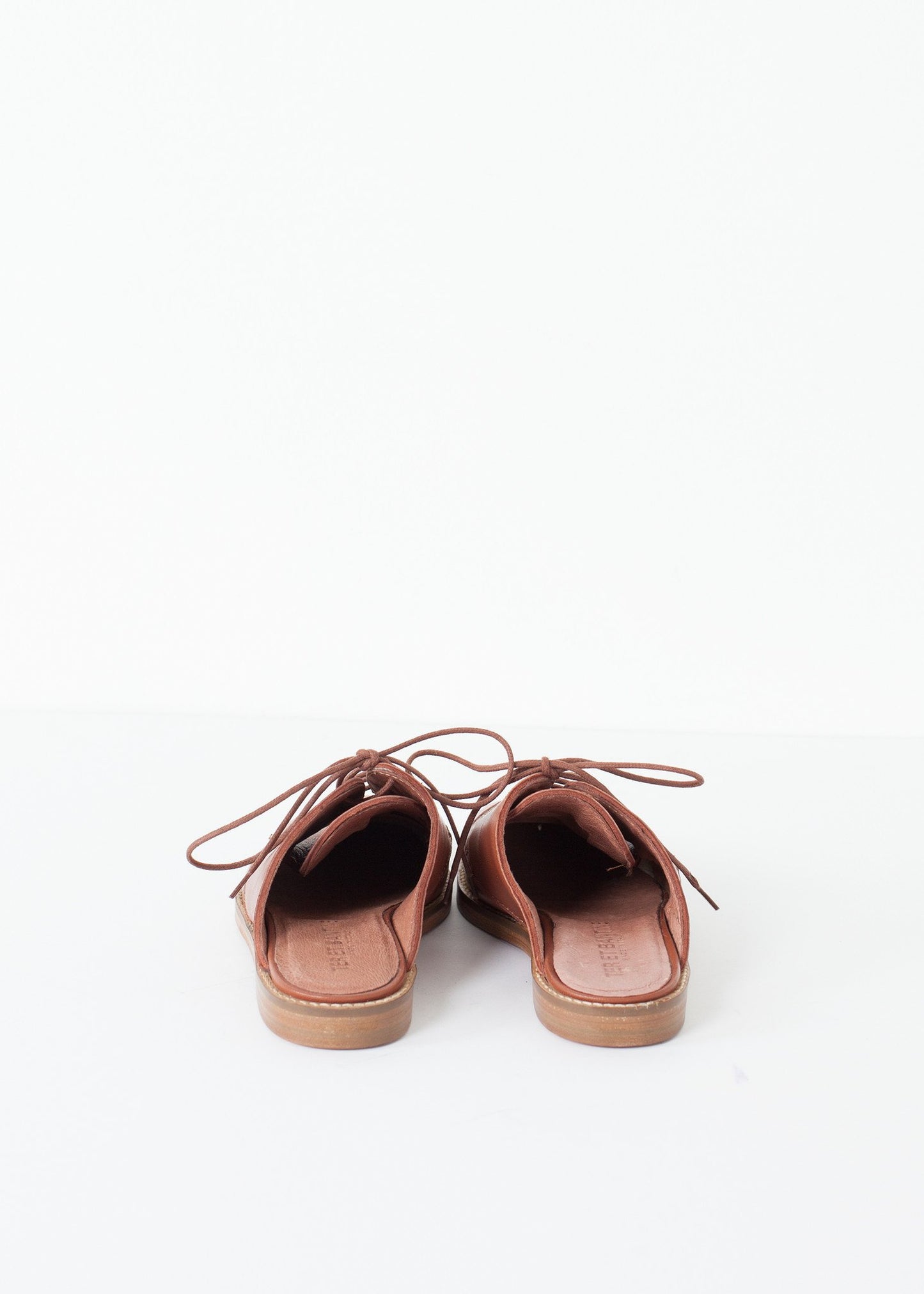 Backless Oxford in Brown - annaclothes
