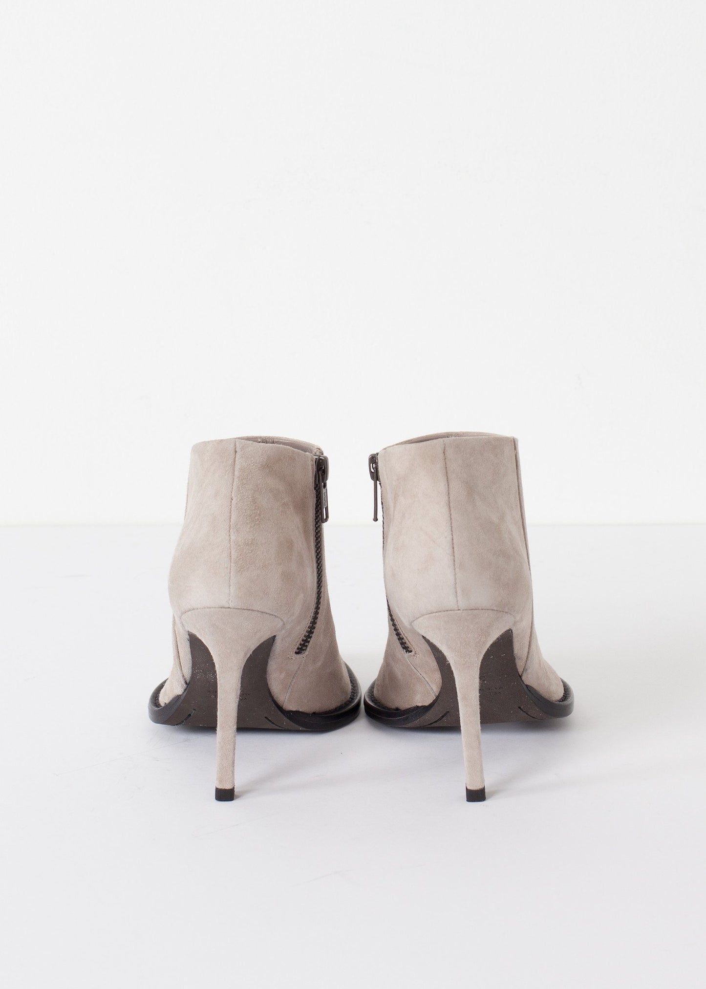 Camoscio Zip Heel - annaclothes