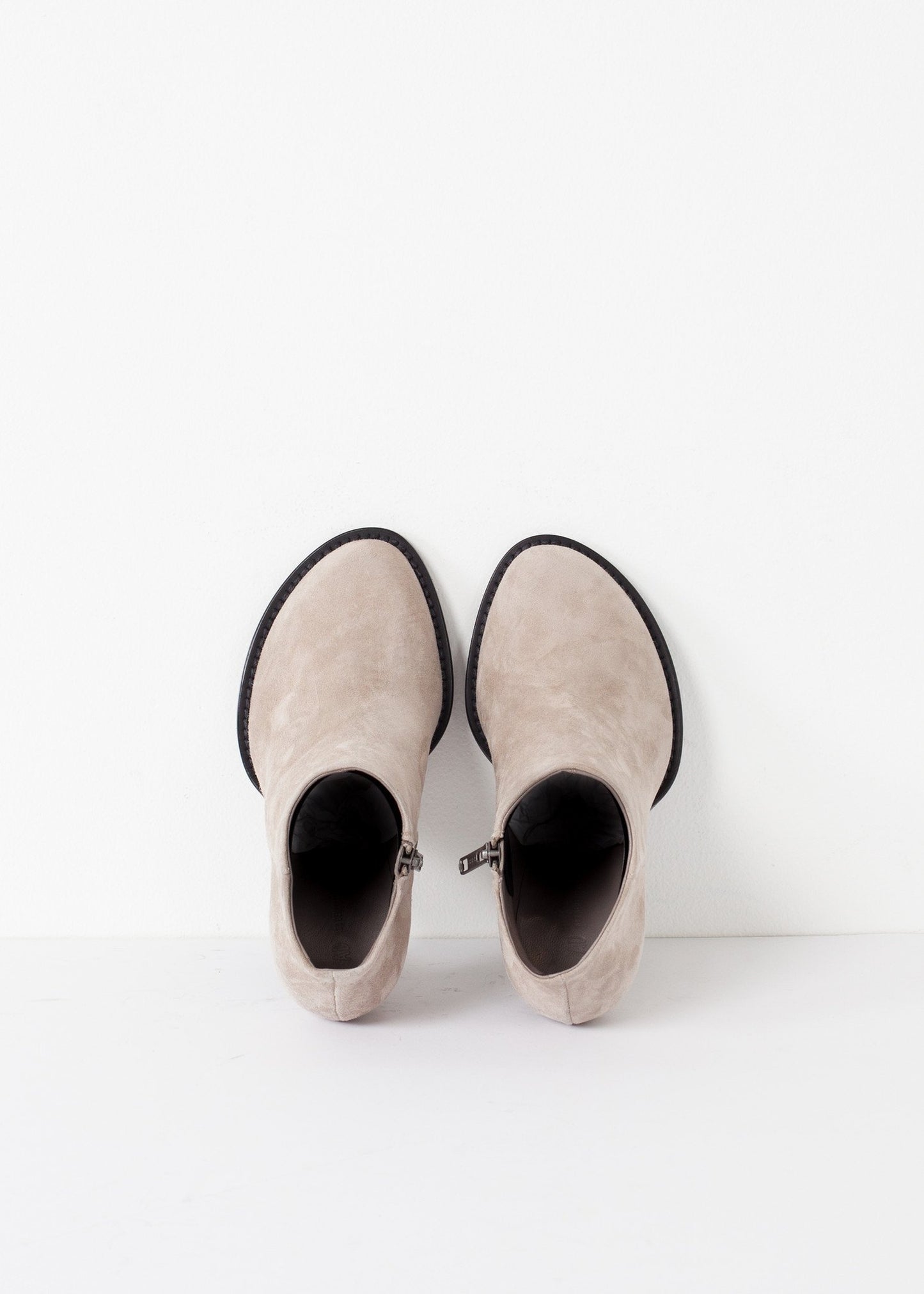 Camoscio Zip Heel - annaclothes