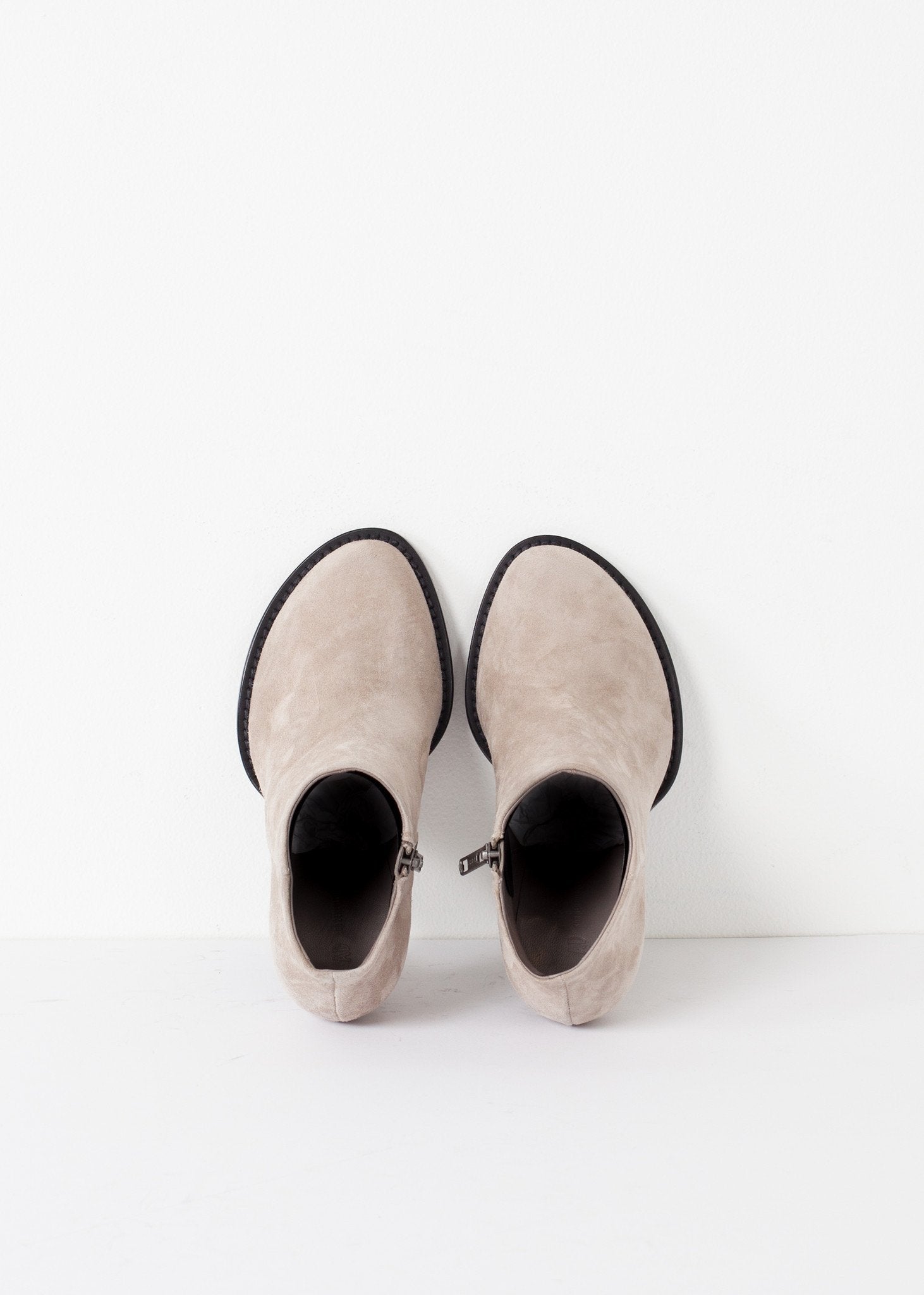Camoscio Zip Heel - annaclothes