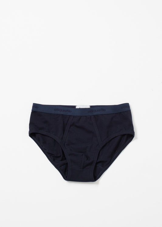 Combed Cotton Brief - annaclothes