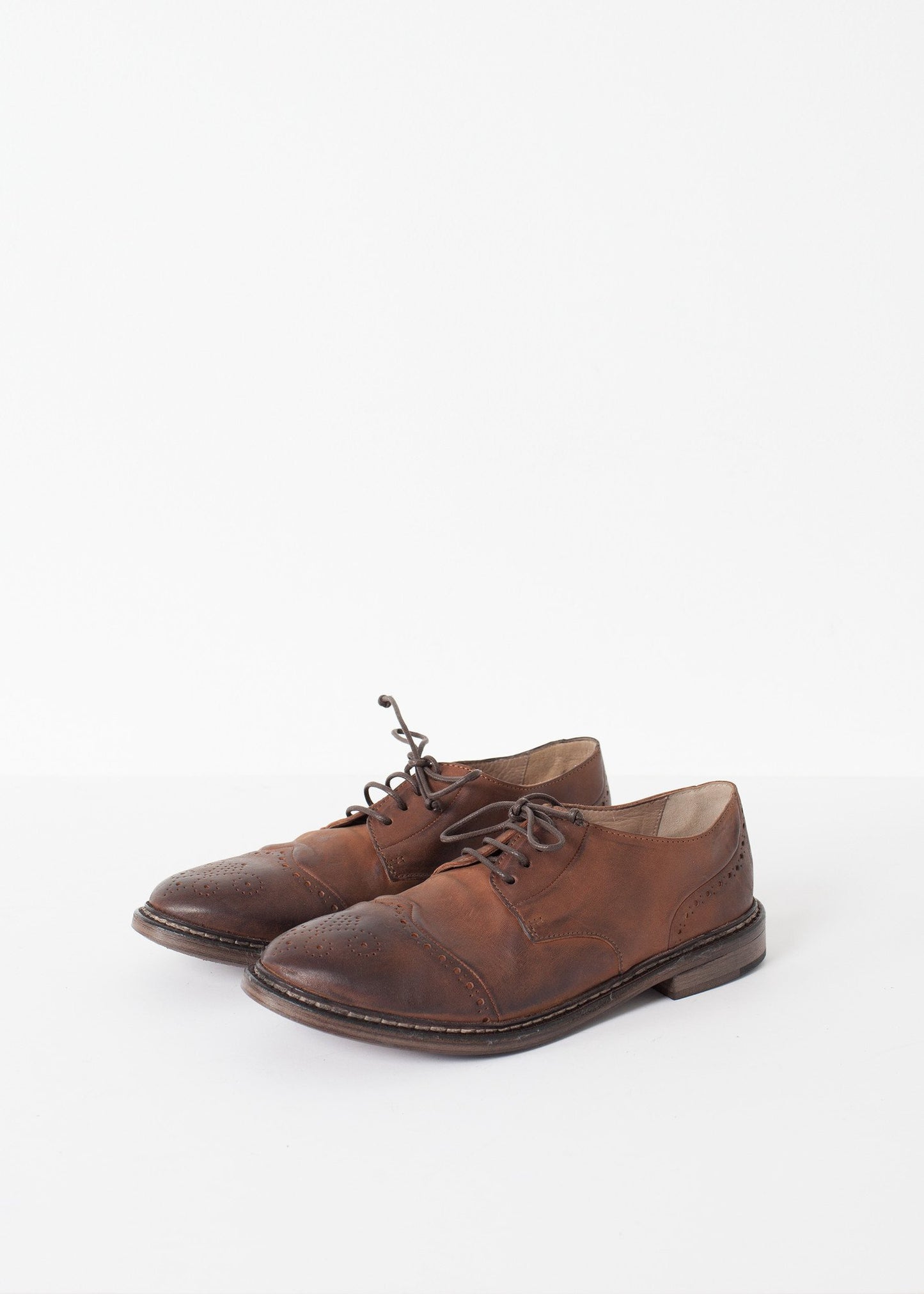 Marrone Oxford in Brown - annaclothes