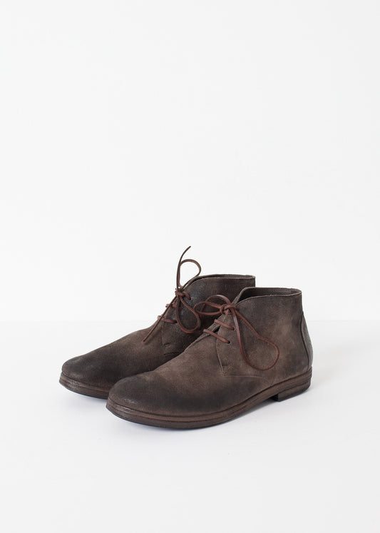 Listello Short Boot in Mud - annaclothes