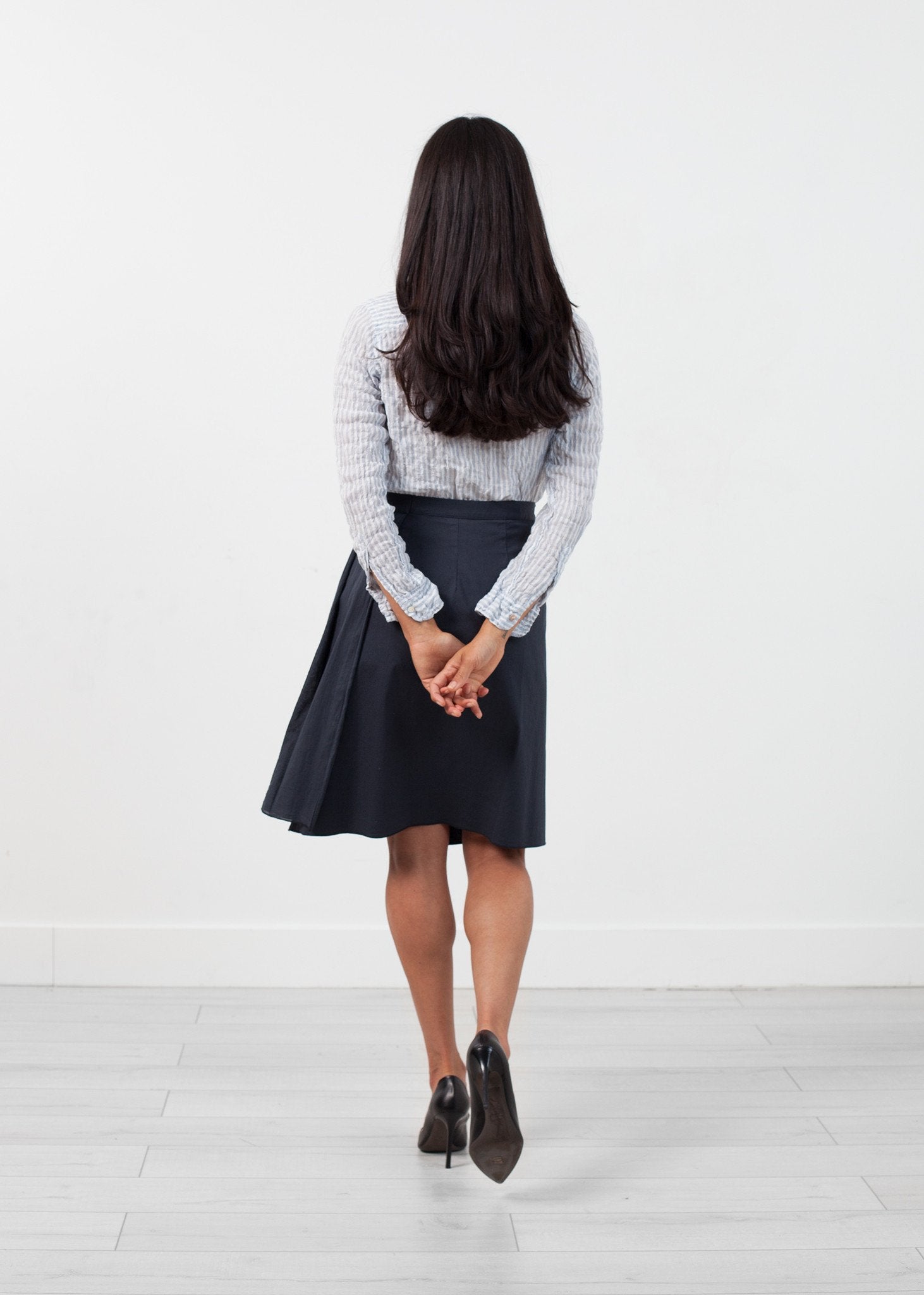 Half Wrap Skirt - annaclothes