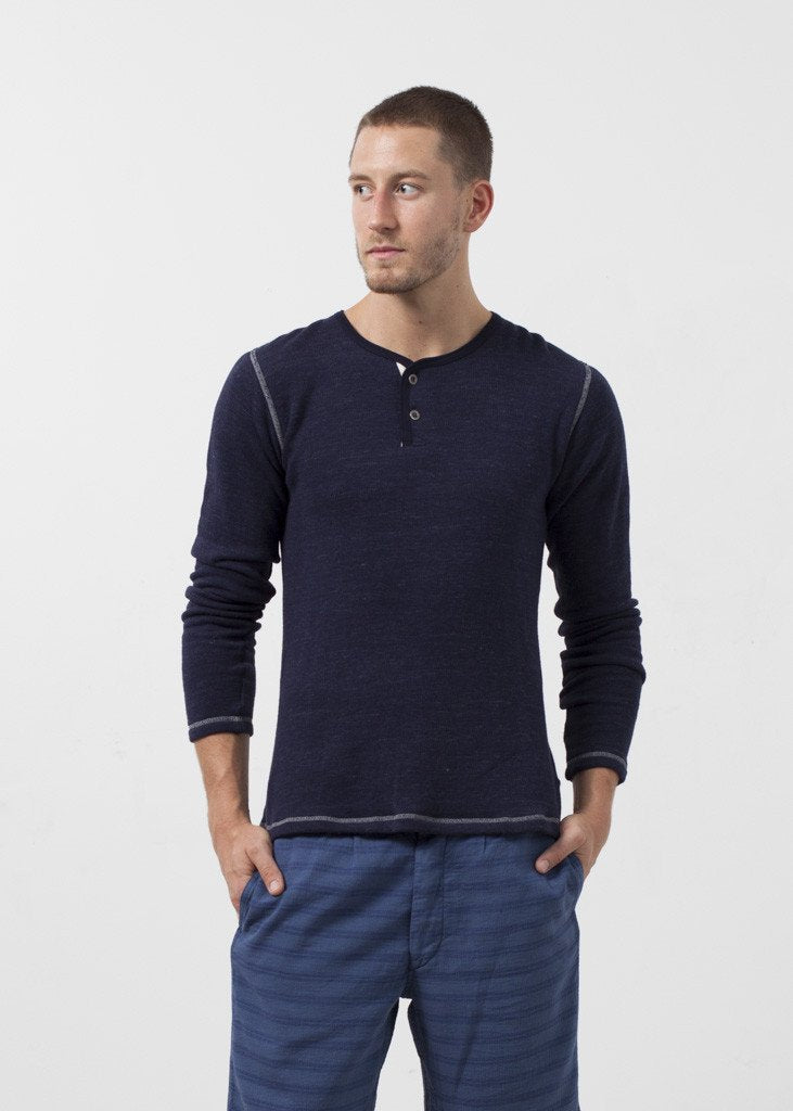 Two Button Henley - annaclothes