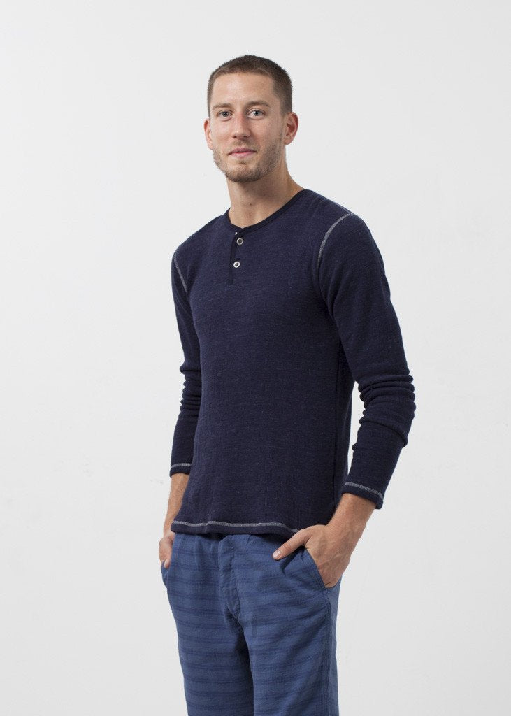 Two Button Henley - annaclothes