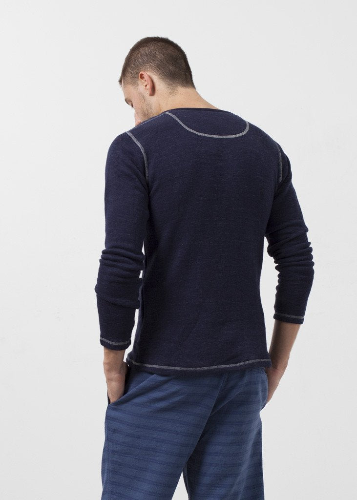 Two Button Henley - annaclothes