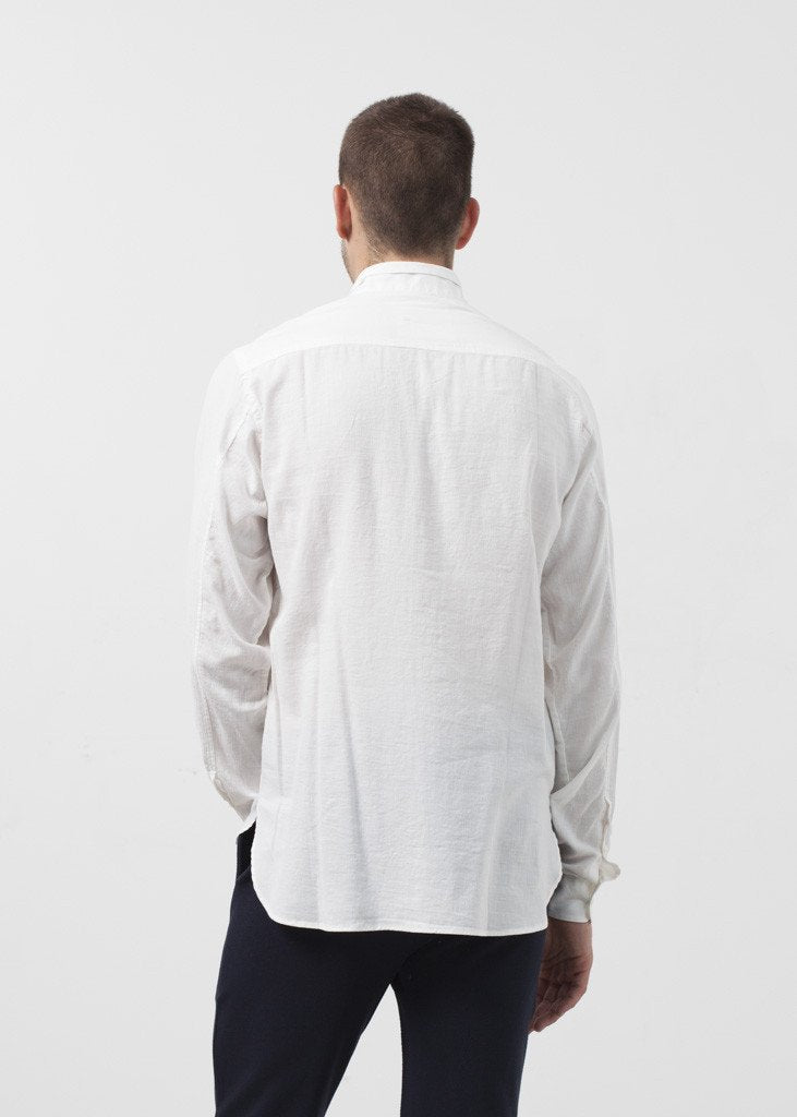 Casual Tuxedo Shirt - annaclothes