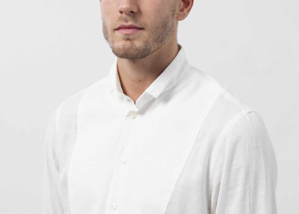 Casual Tuxedo Shirt - annaclothes