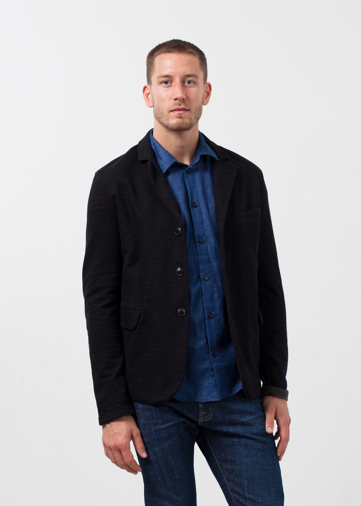 Marl Jacket - annaclothes