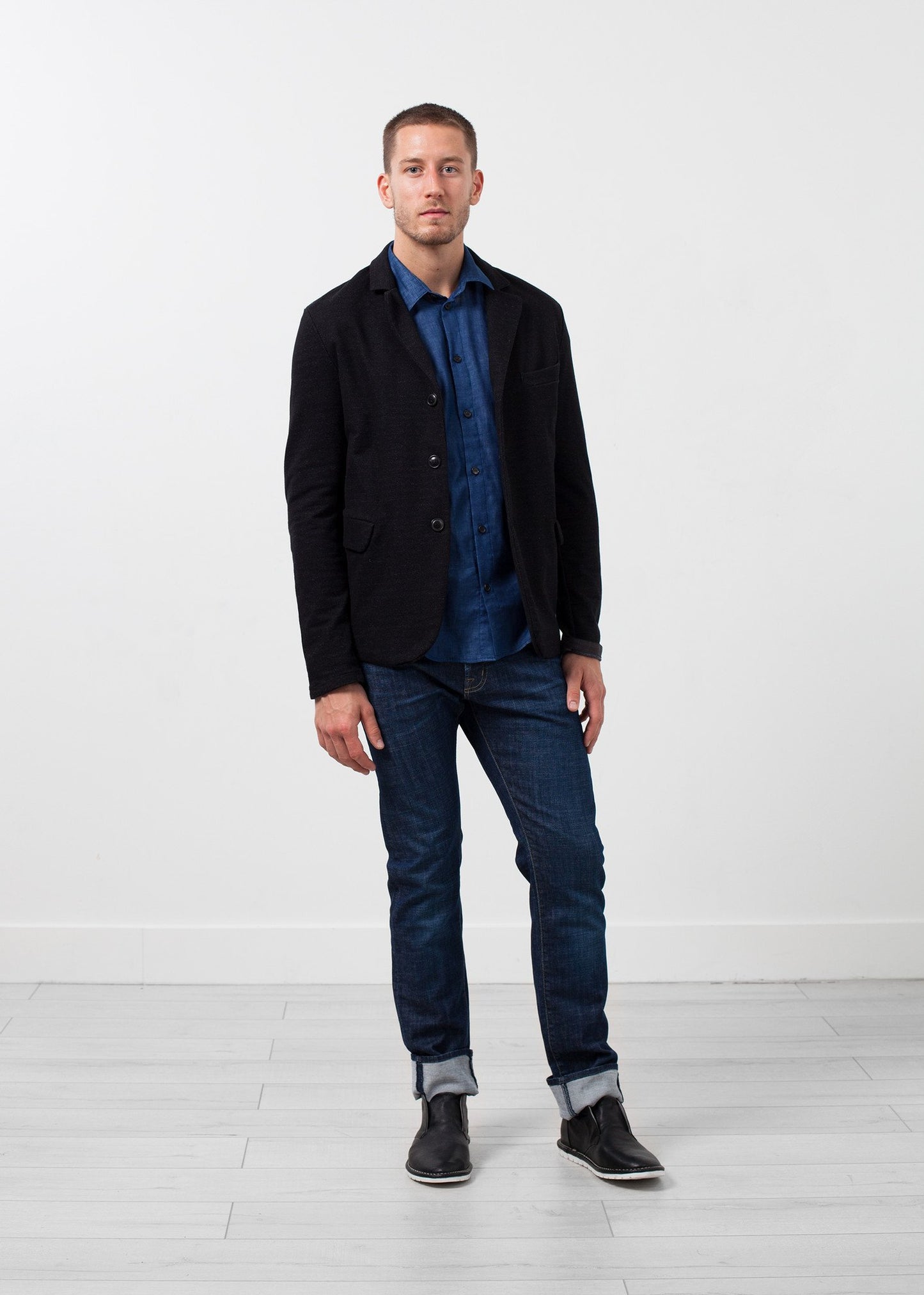 Marl Jacket - annaclothes