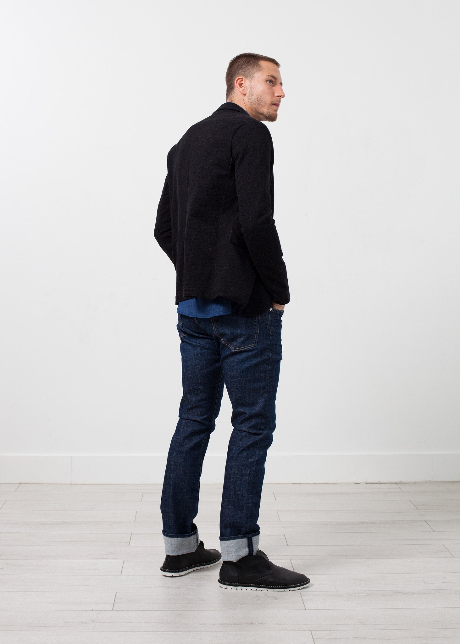 Marl Jacket - annaclothes