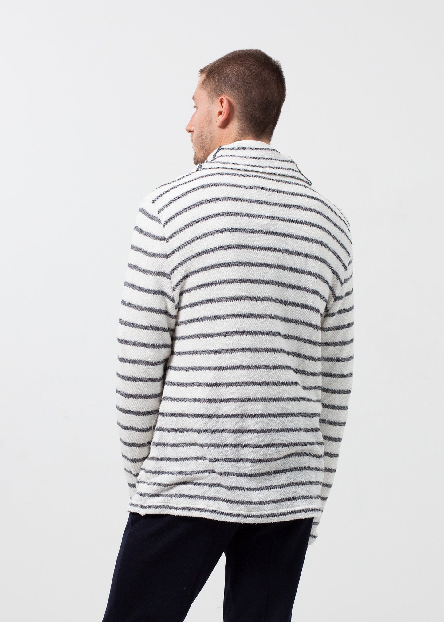 Unisex Shawl Cardigan - annaclothes