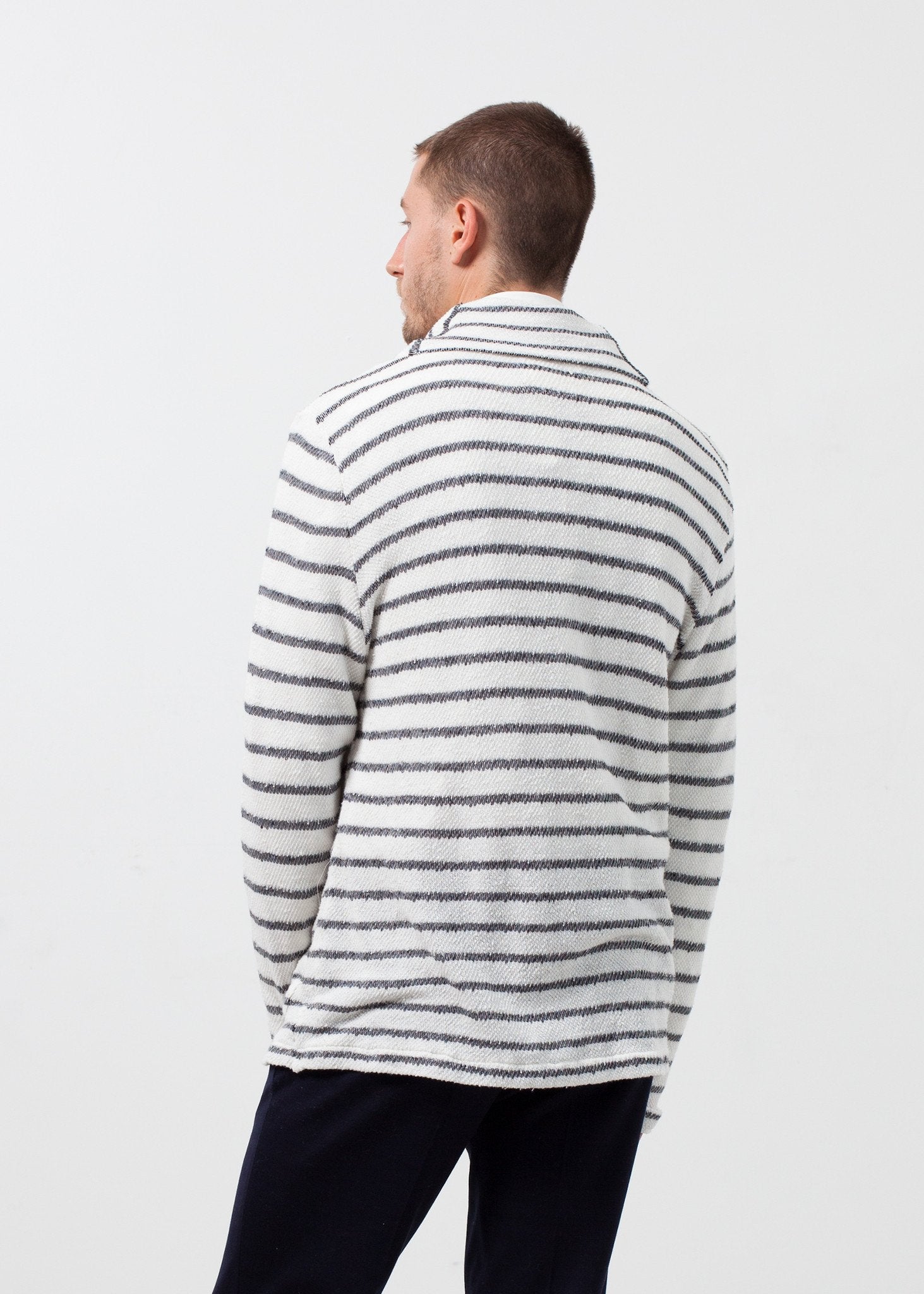 Unisex Shawl Cardigan - annaclothes