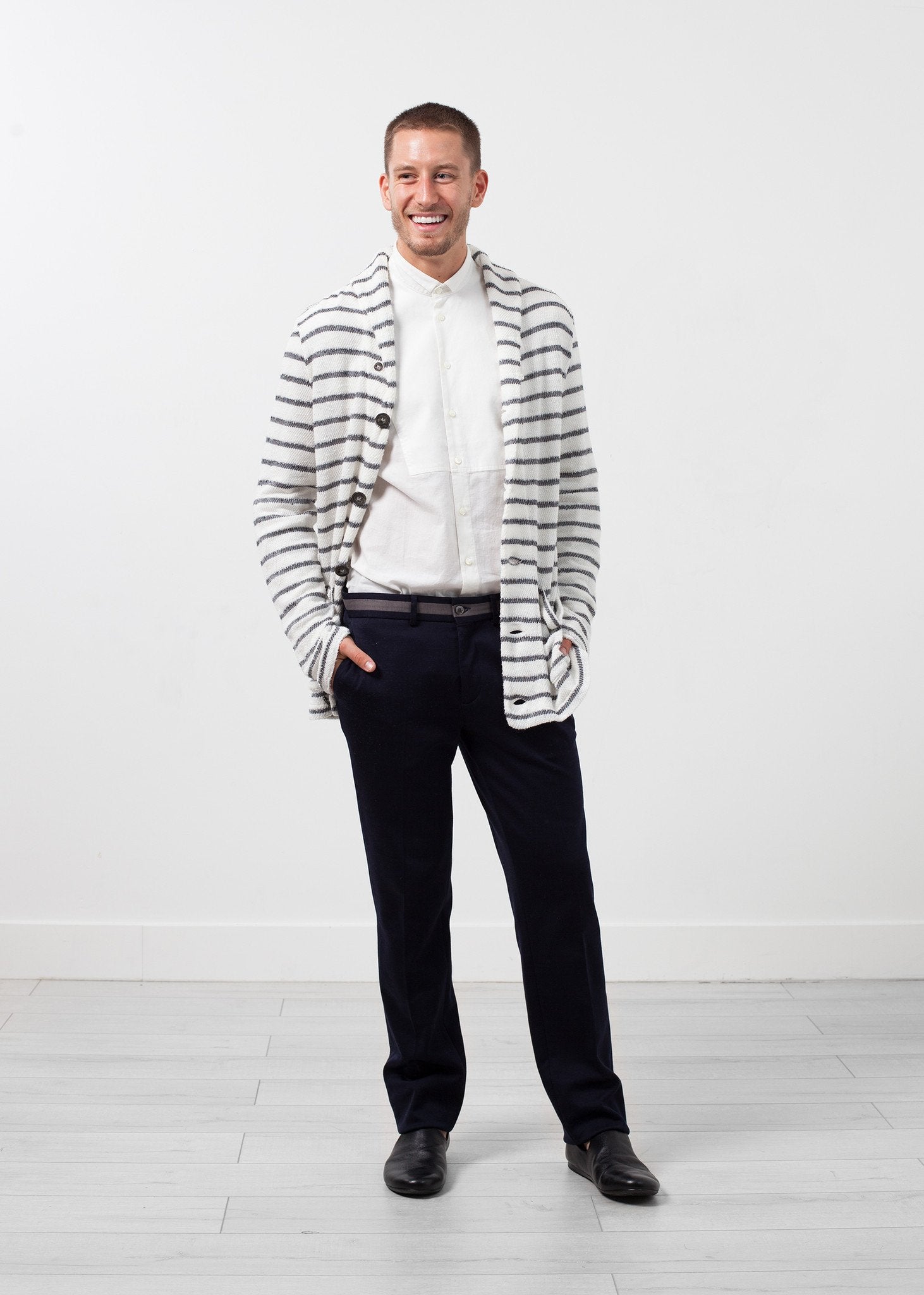 Unisex Shawl Cardigan - annaclothes