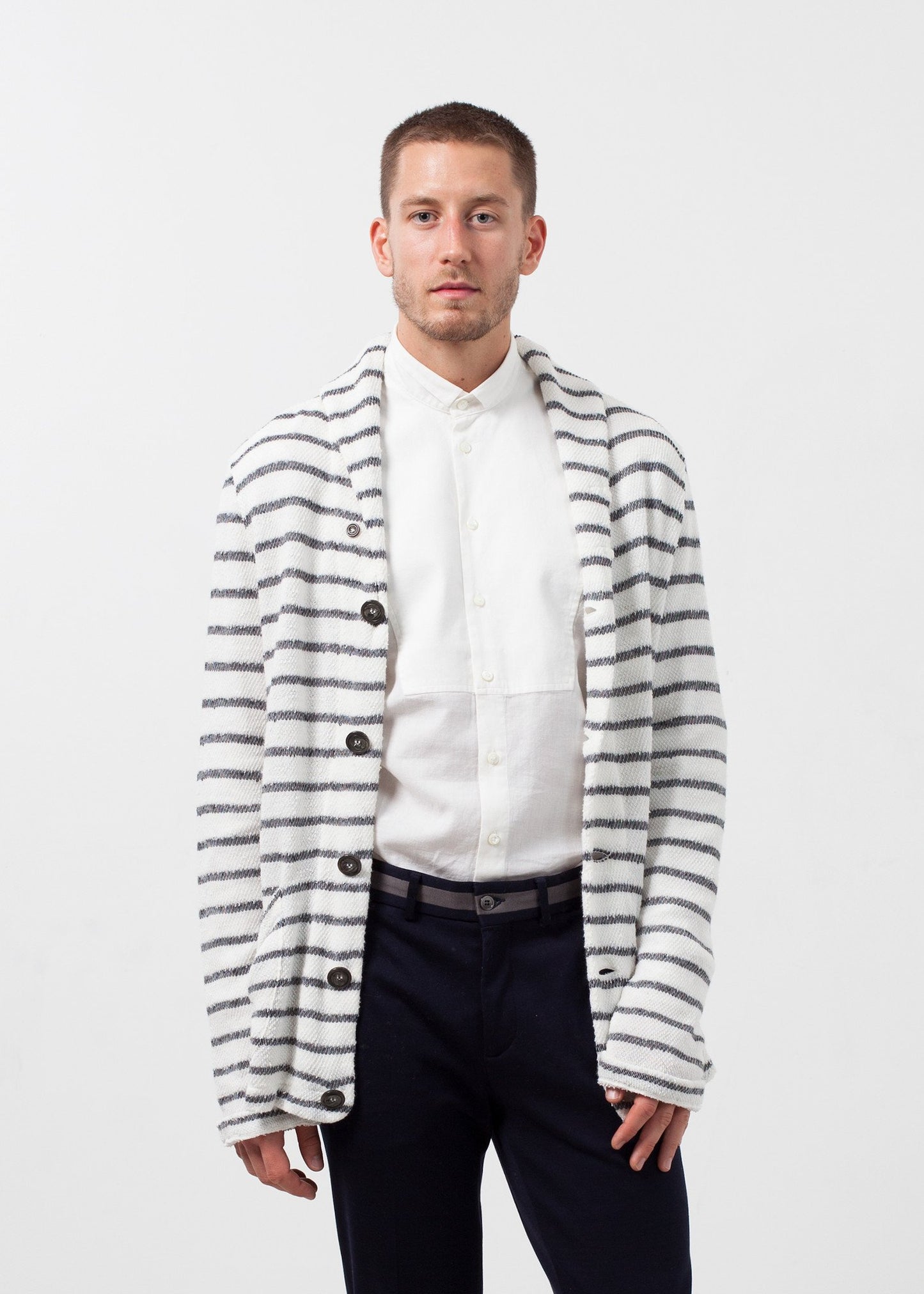 Unisex Shawl Cardigan - annaclothes