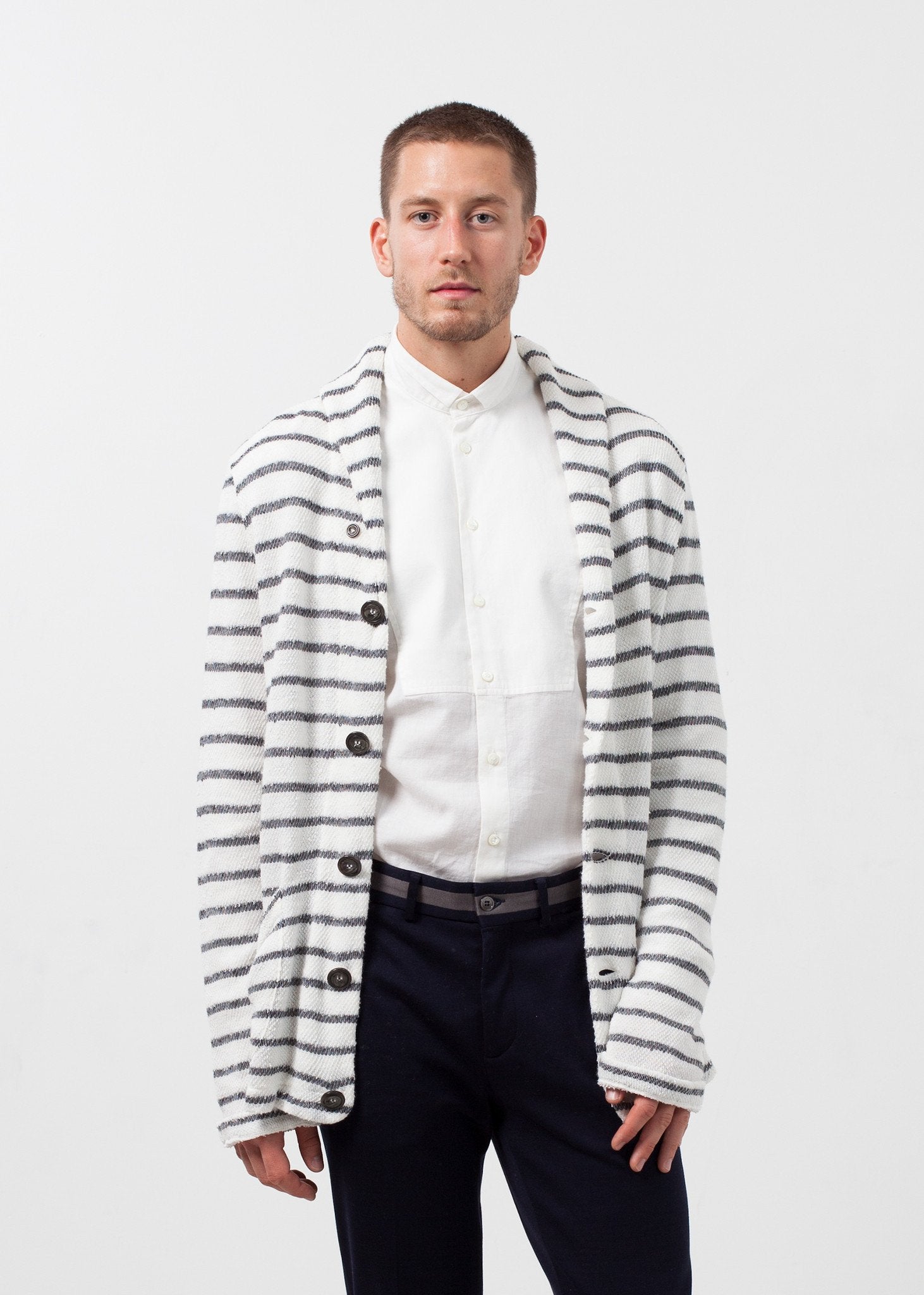 Unisex Shawl Cardigan - annaclothes