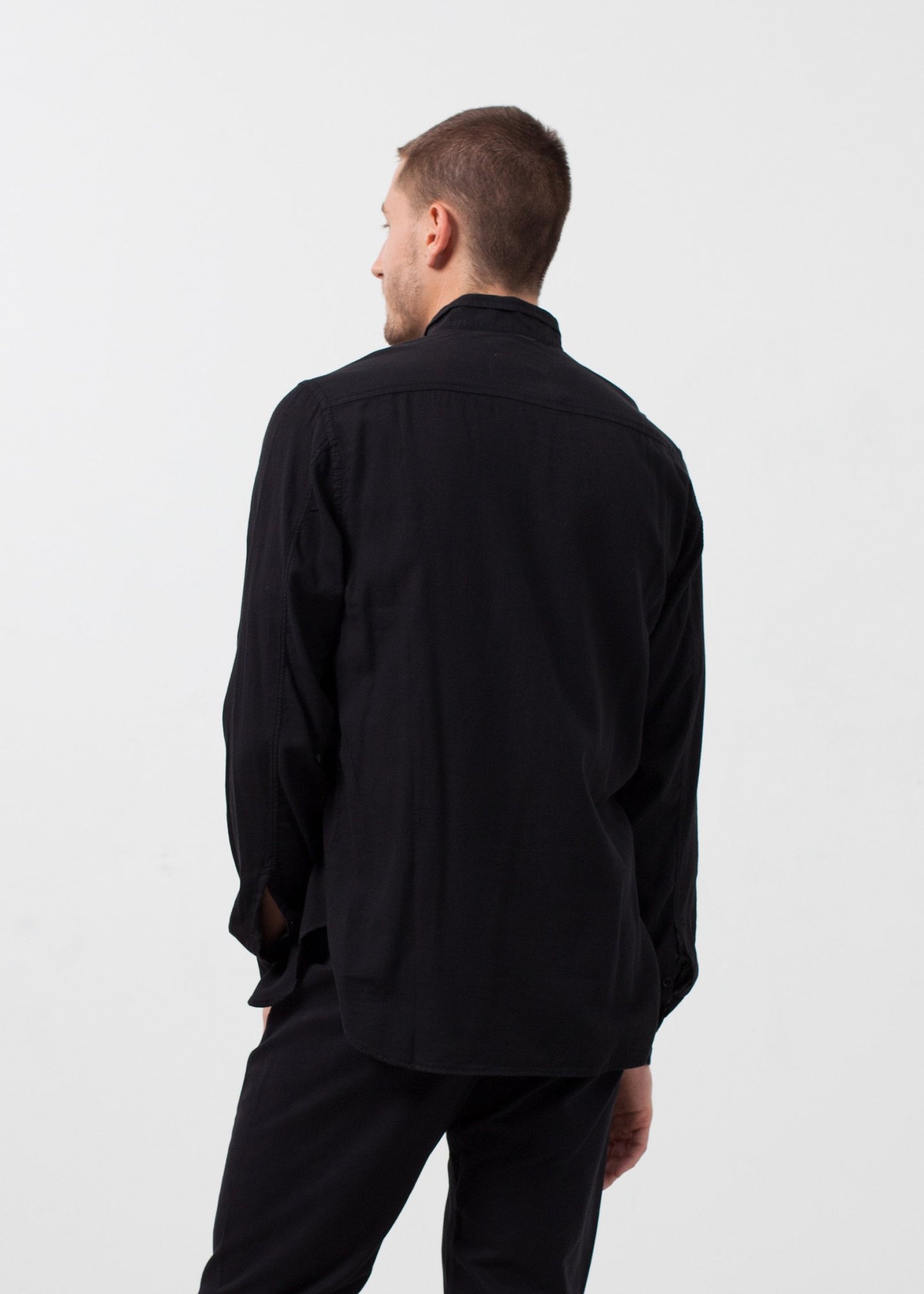 Casual Tuxedo Shirt - annaclothes
