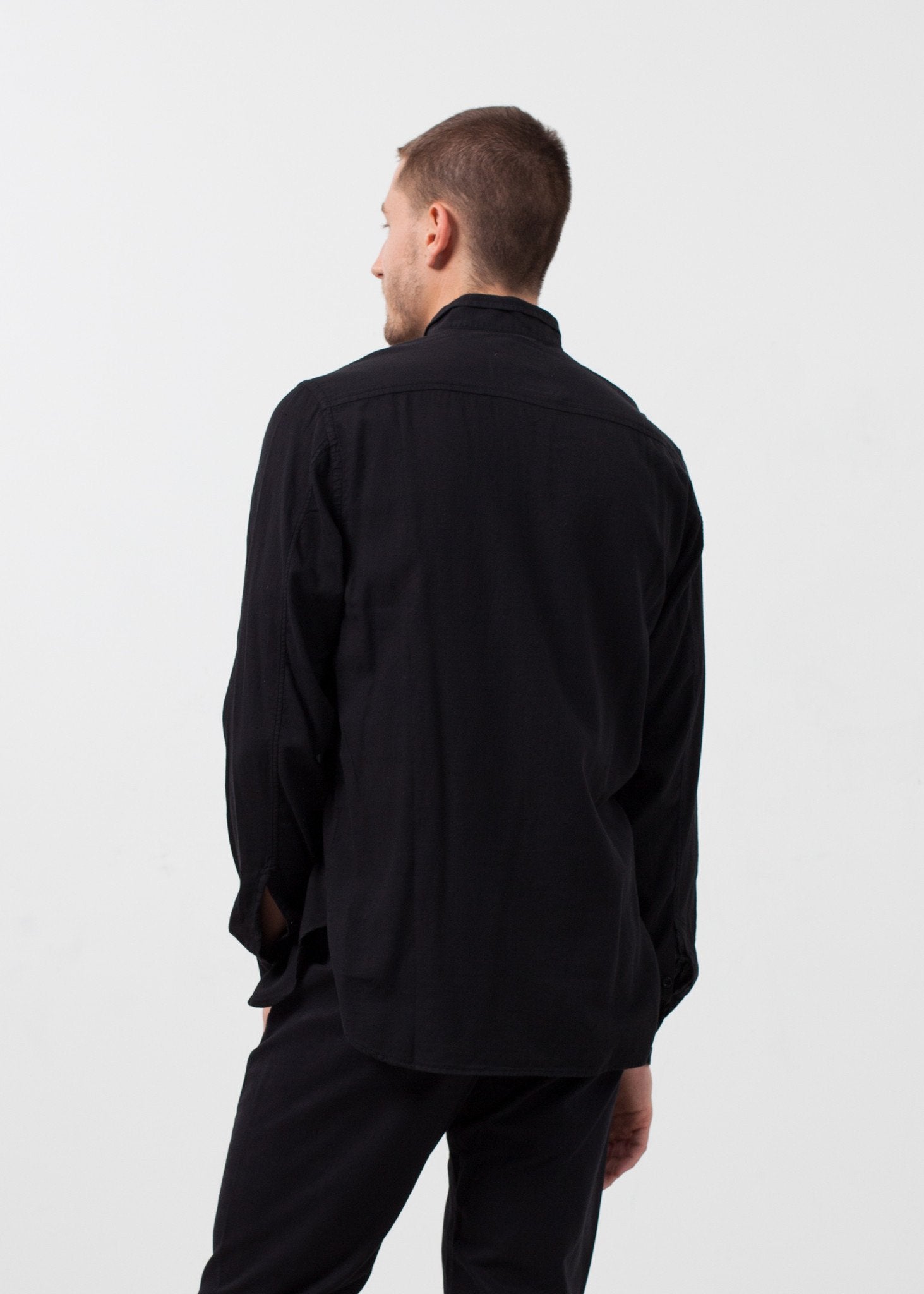 Casual Tuxedo Shirt - annaclothes