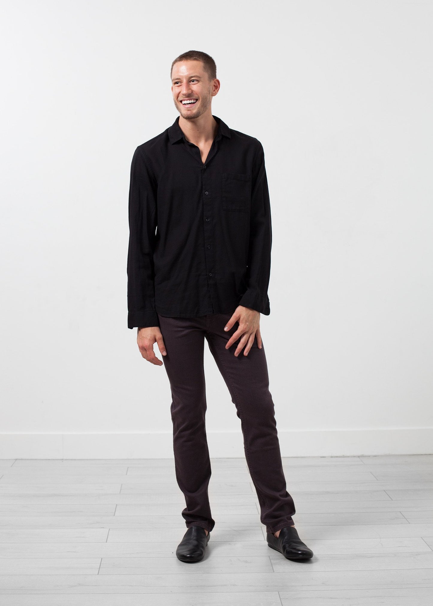 Casual Classic Shirt - annaclothes