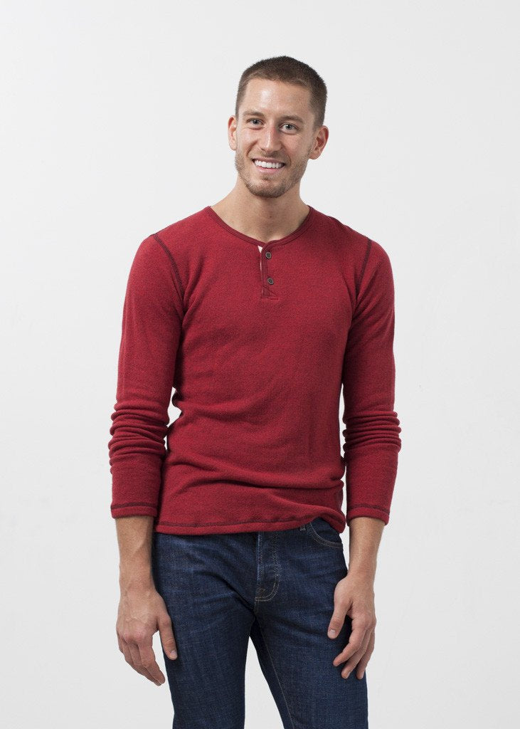 Two Button Henley - annaclothes