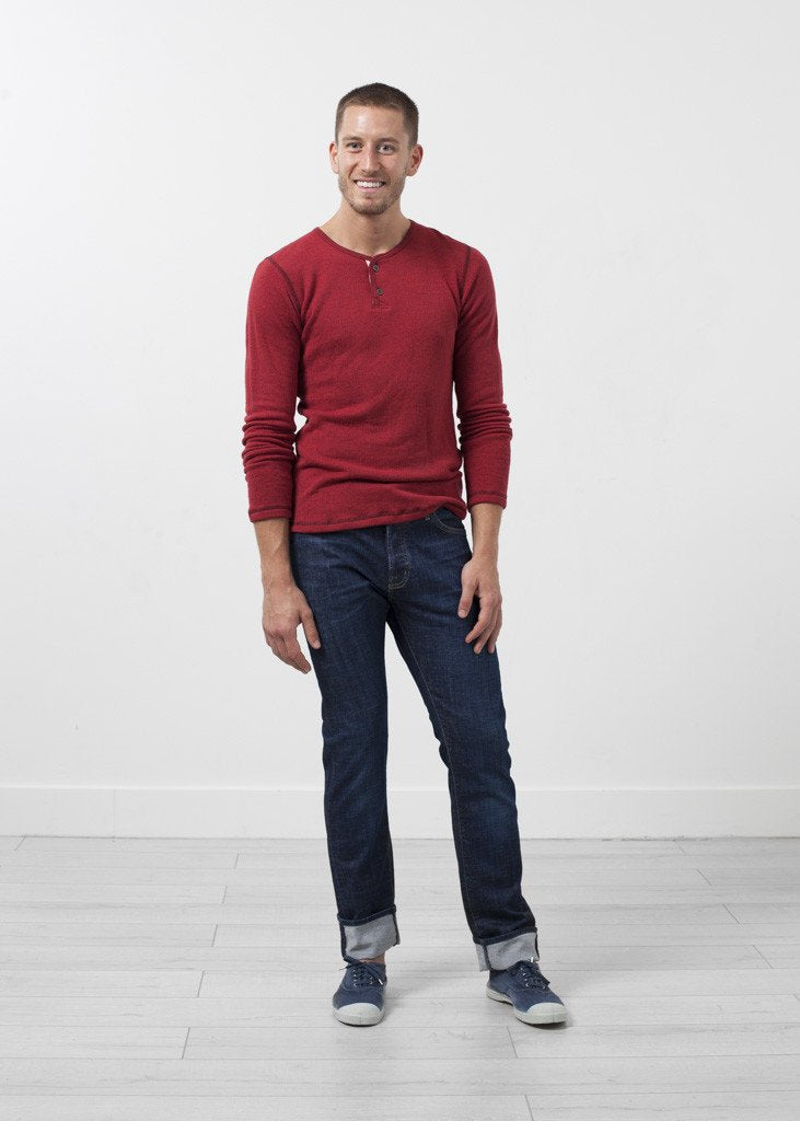 Two Button Henley - annaclothes
