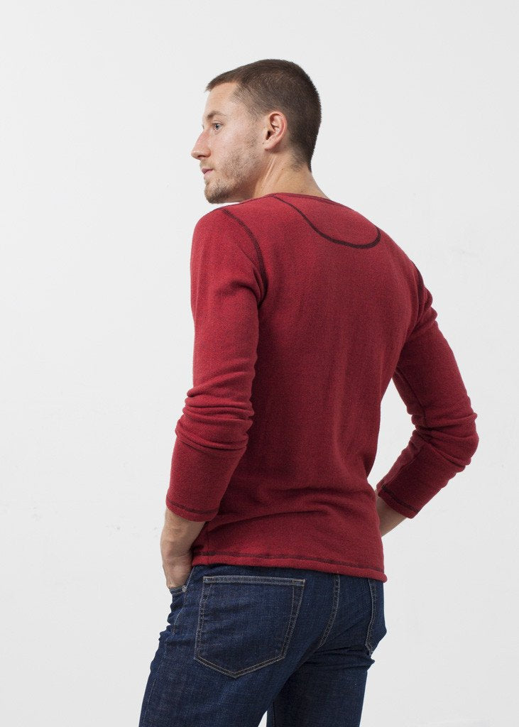 Two Button Henley - annaclothes