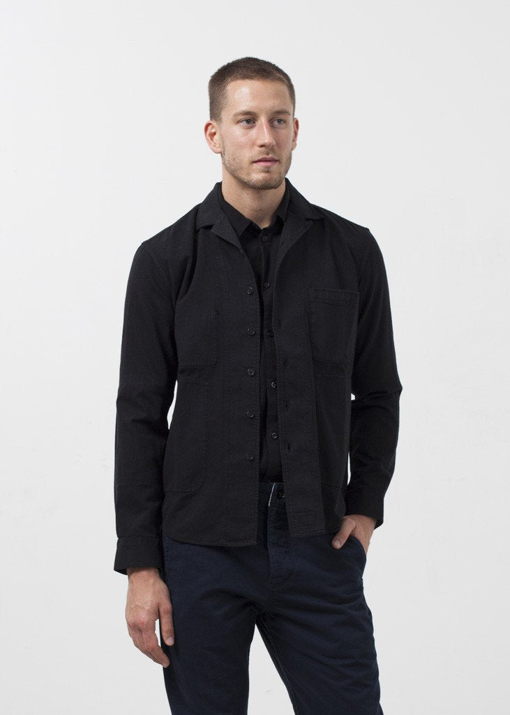 Workers Shirt Jacket - annaclothes