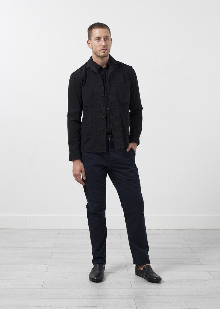 Workers Shirt Jacket - annaclothes