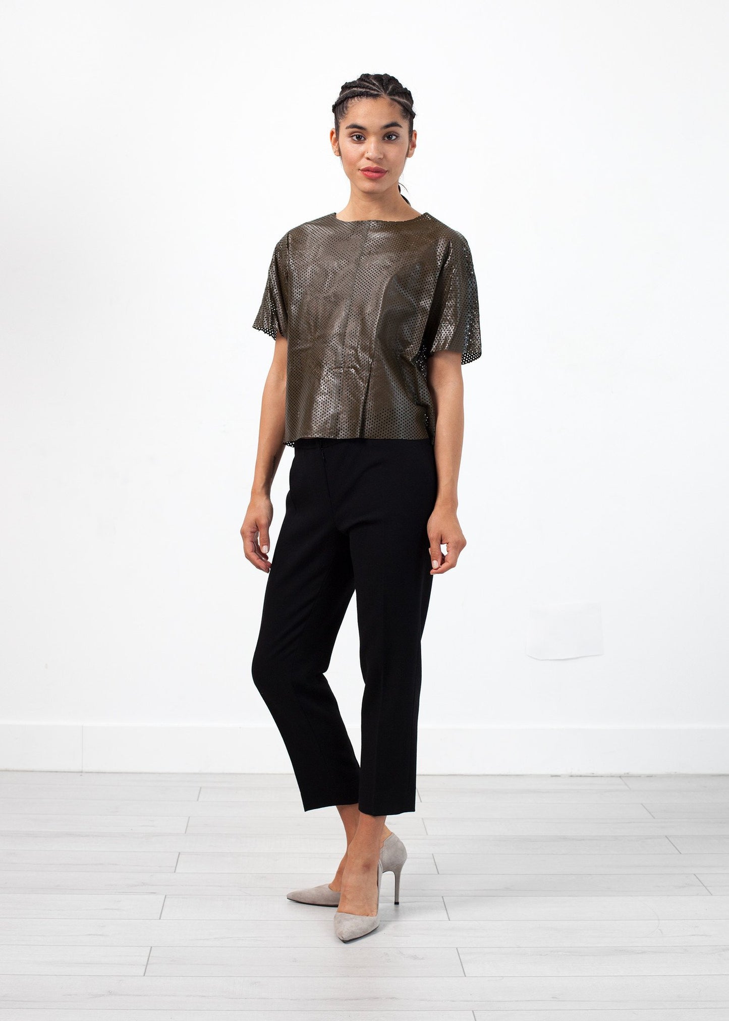 Wool Crepe Pant - annaclothes