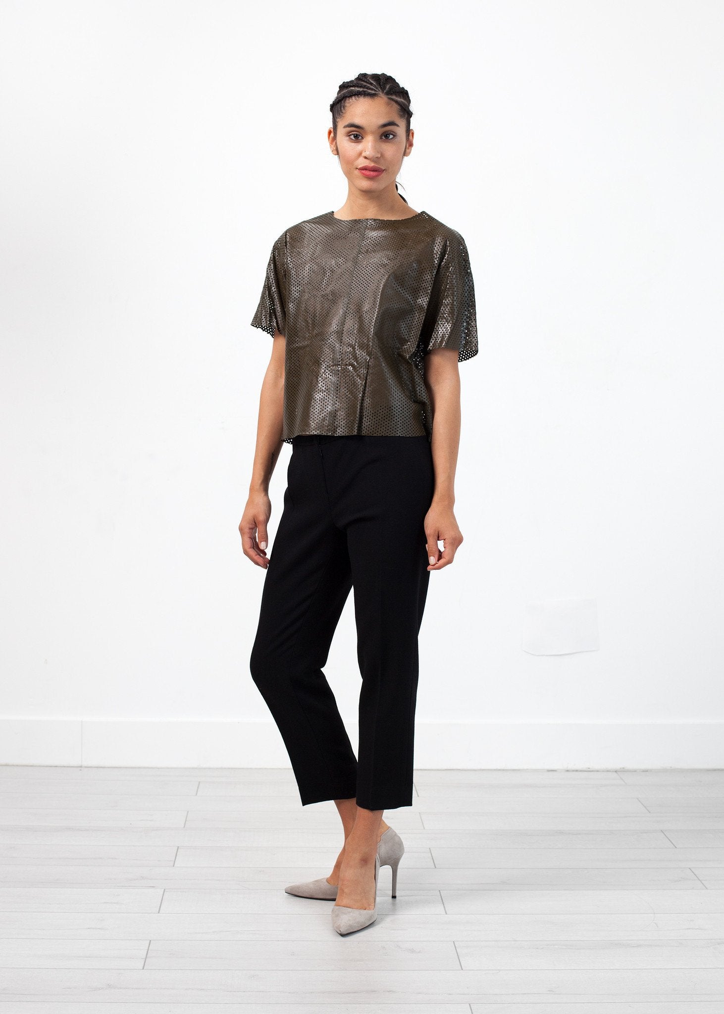 Wool Crepe Pant - annaclothes