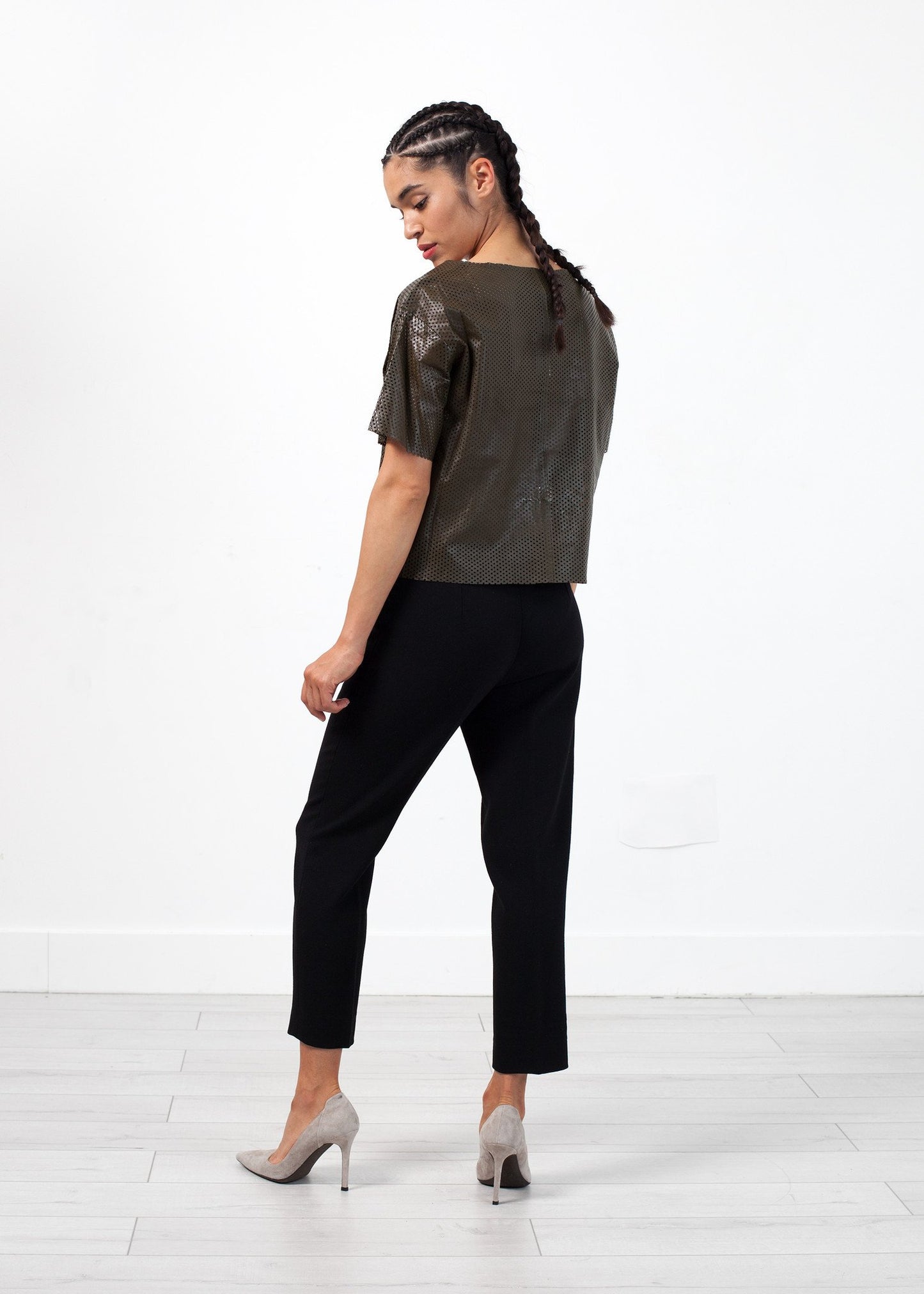 Wool Crepe Pant - annaclothes