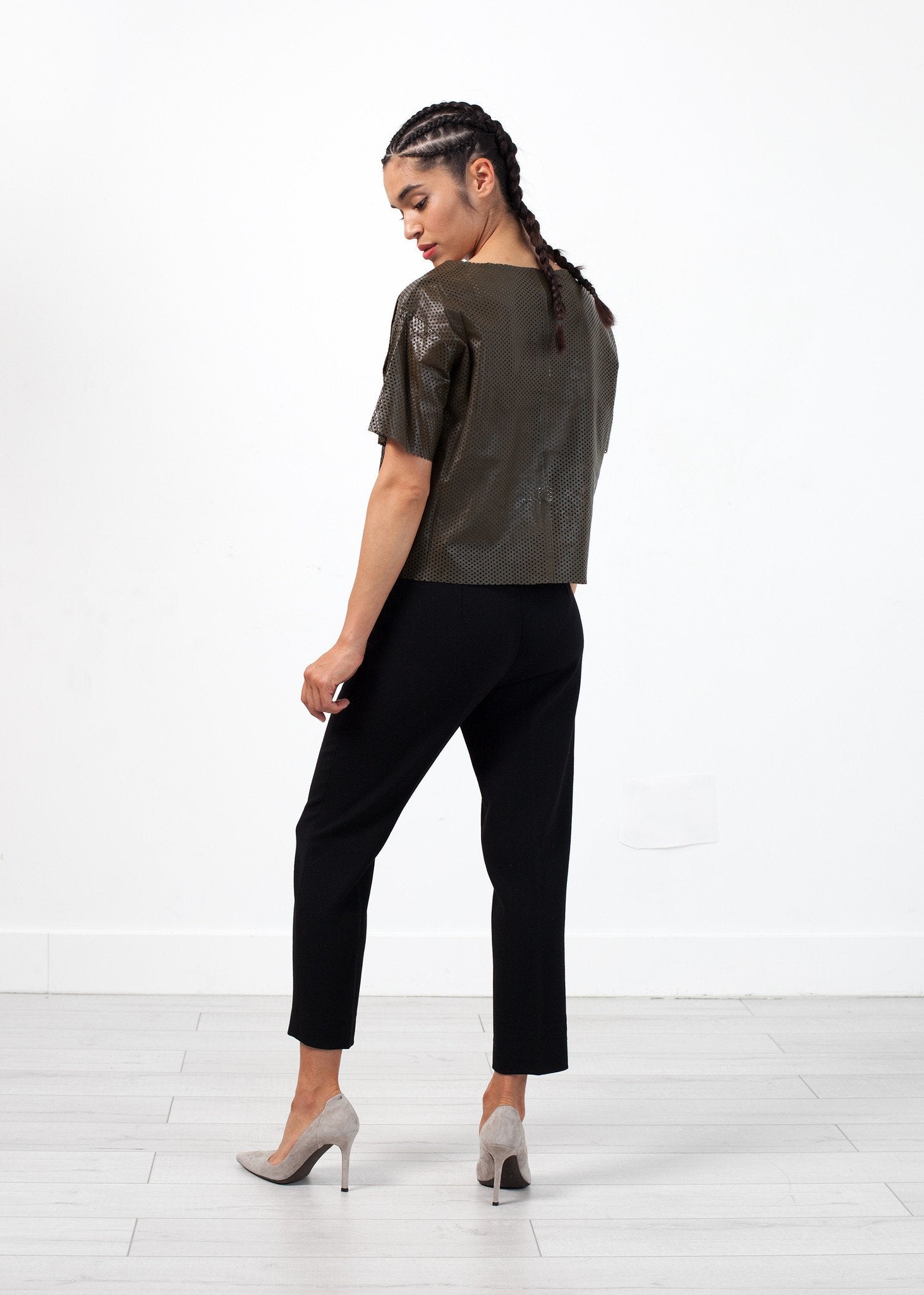 Wool Crepe Pant - annaclothes