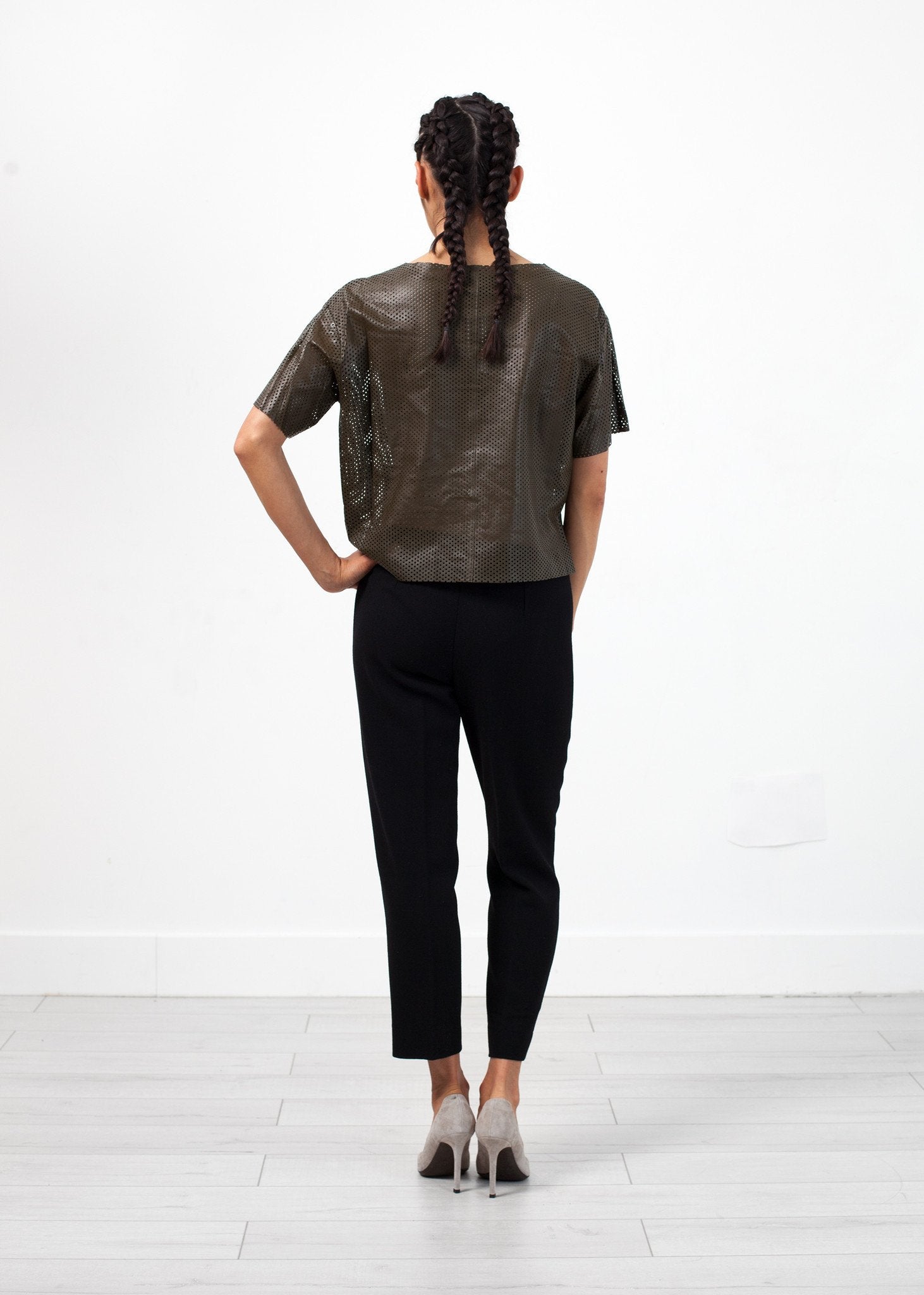 Wool Crepe Pant - annaclothes