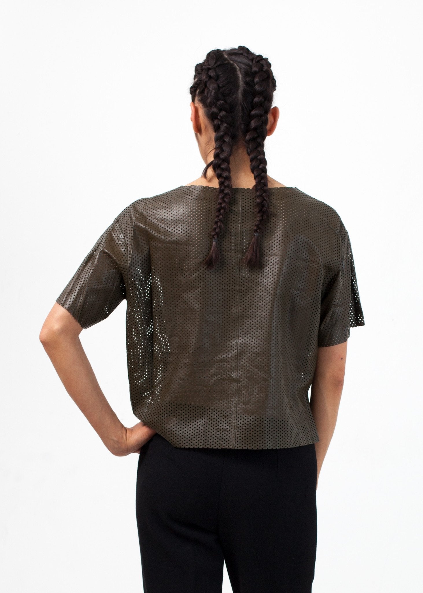 Auralias Leather Top - annaclothes