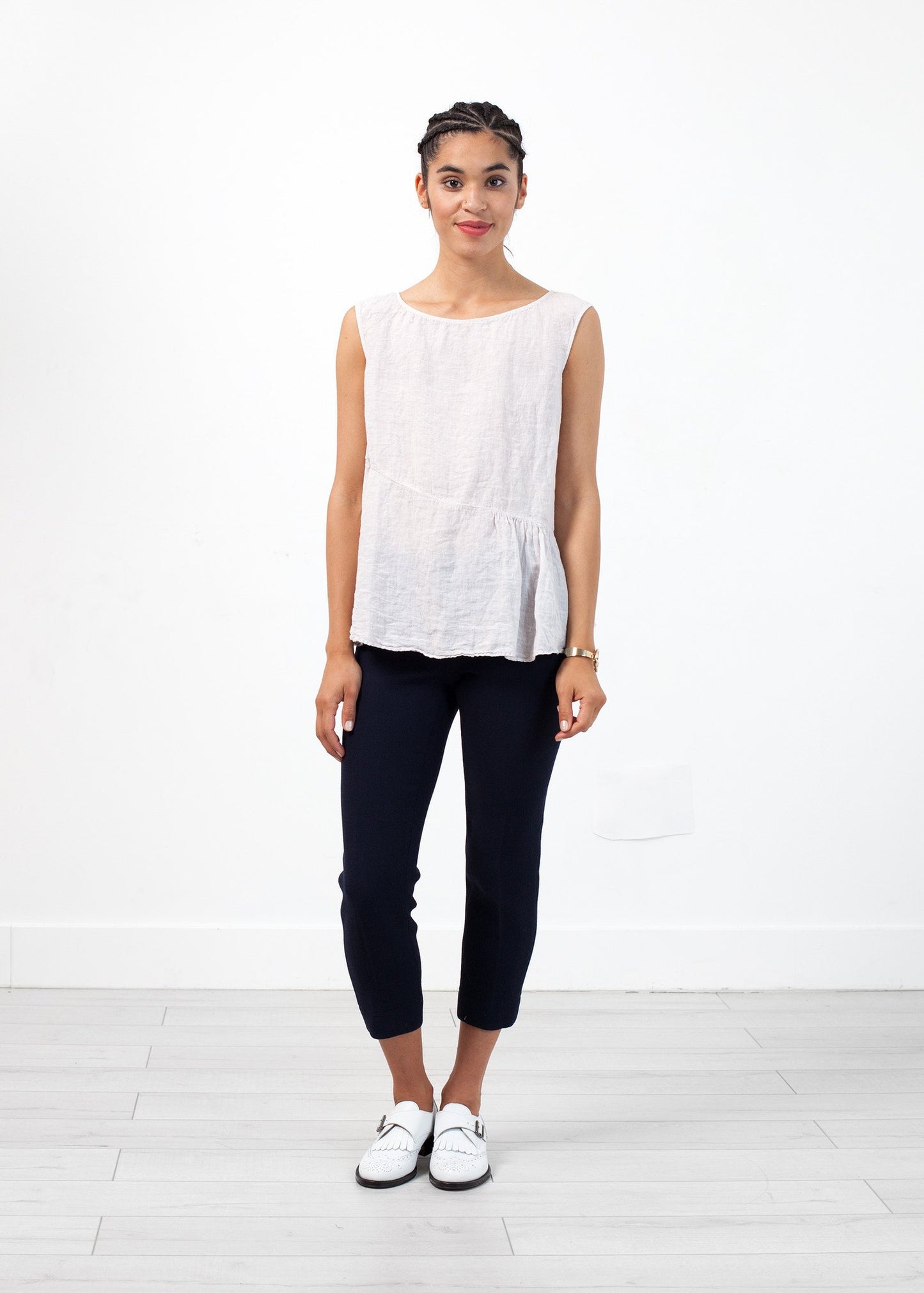Wool Crepe Pant - annaclothes
